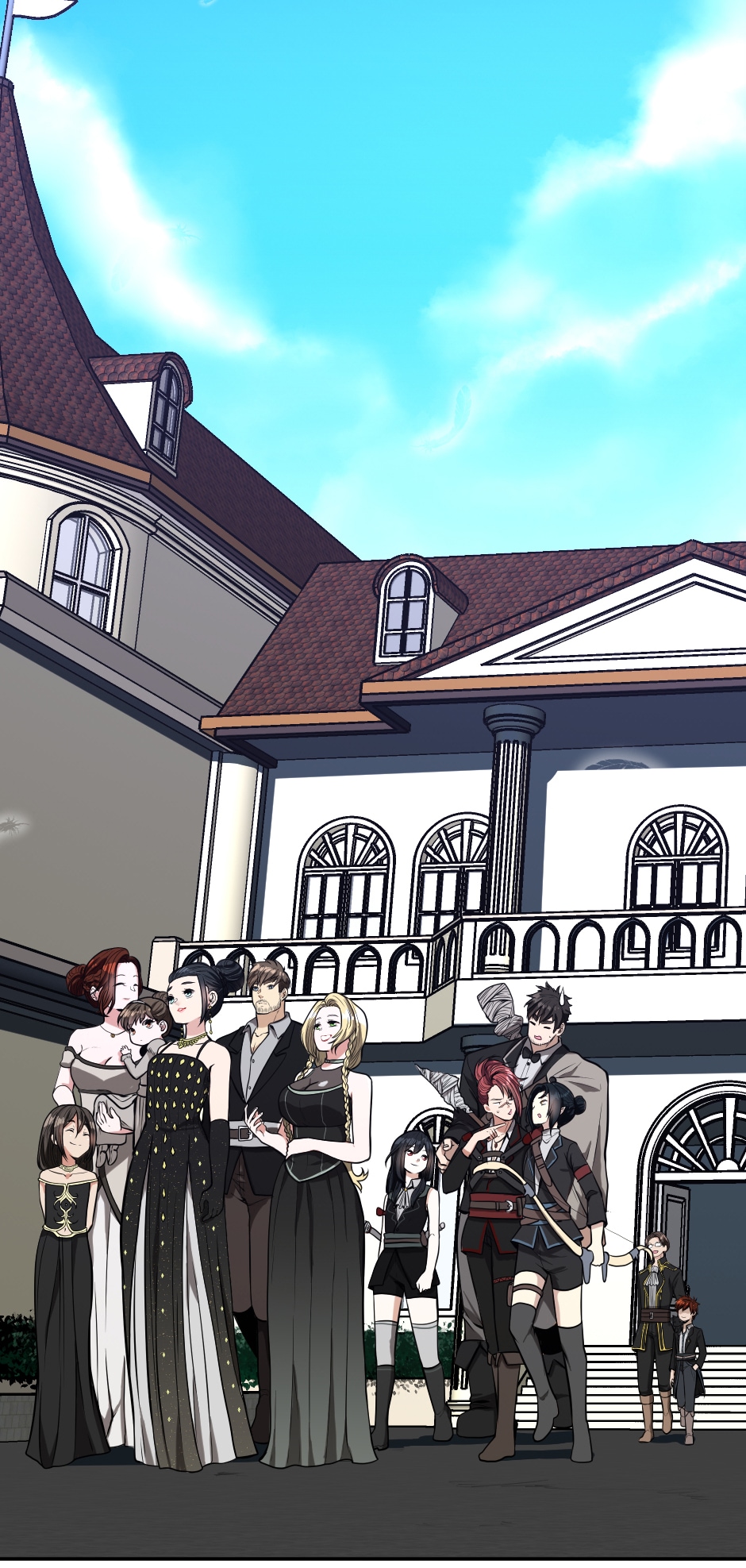 The Beginning After the End Chapter 39 page 50 - Chapter 39: Happy Reunion