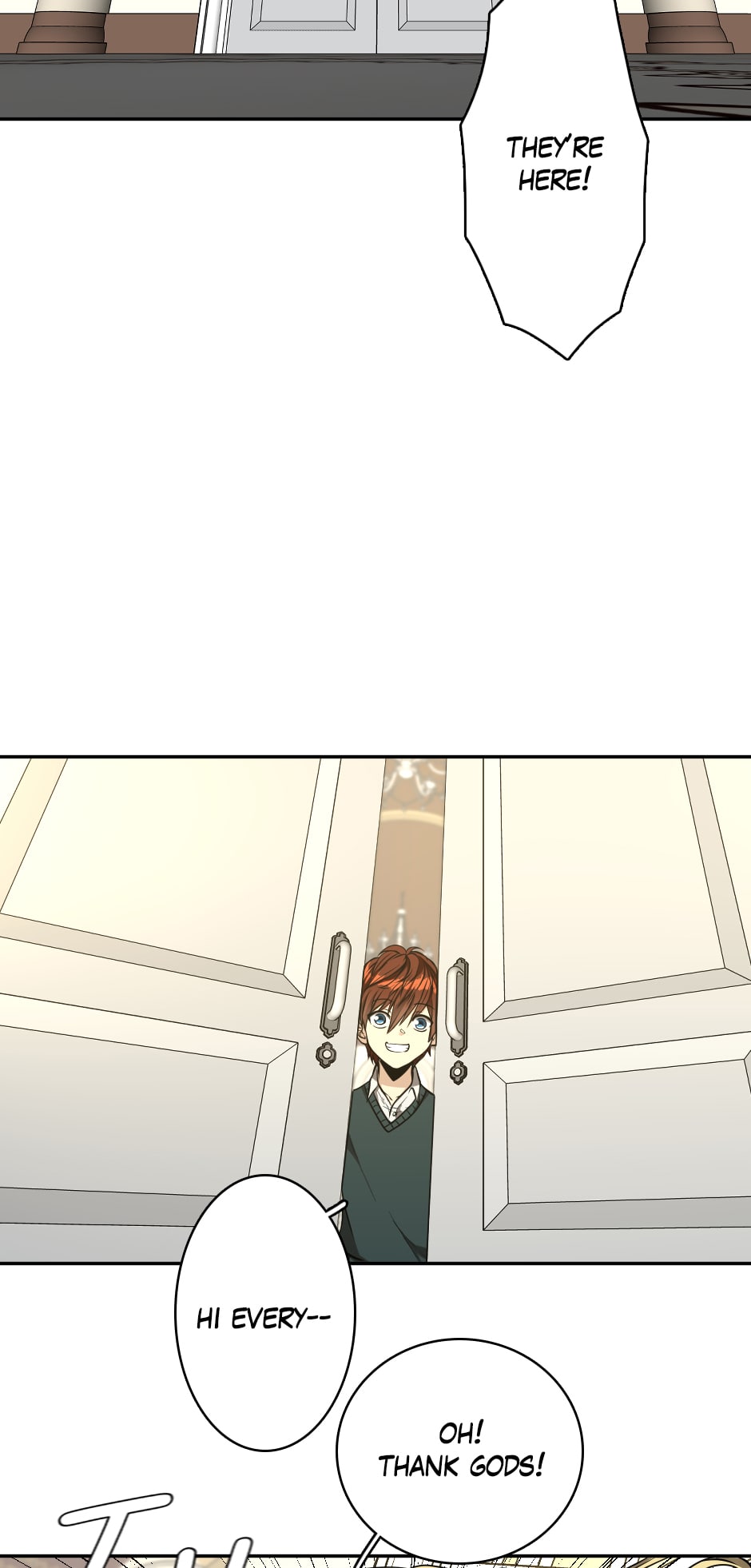 The Beginning After the End Chapter 39 page 6 - Chapter 39: Happy Reunion