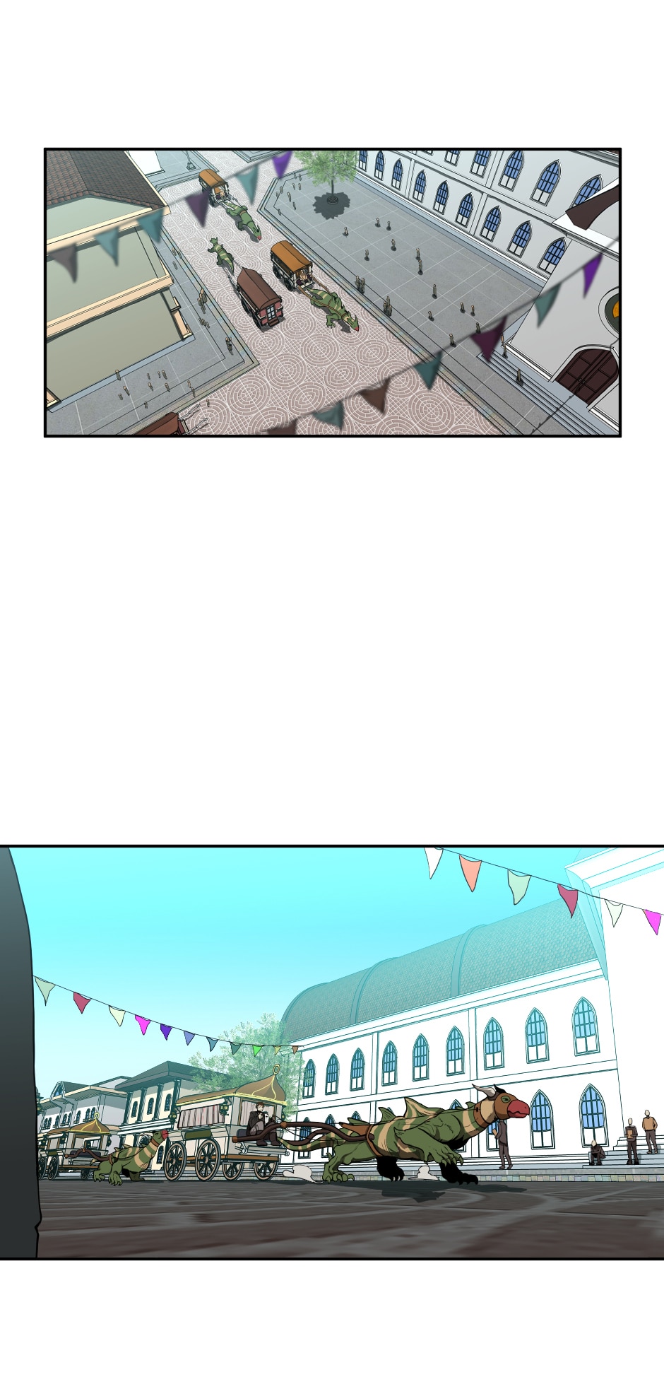 The Beginning After the End Chapter 40 page 1 - Chapter 40: The Auction House