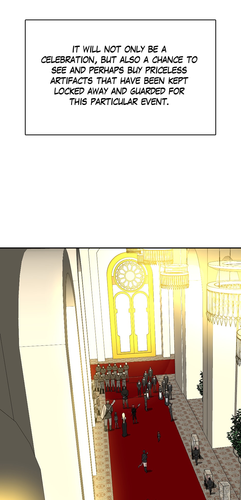 The Beginning After the End Chapter 40 page 13 - Chapter 40: The Auction House