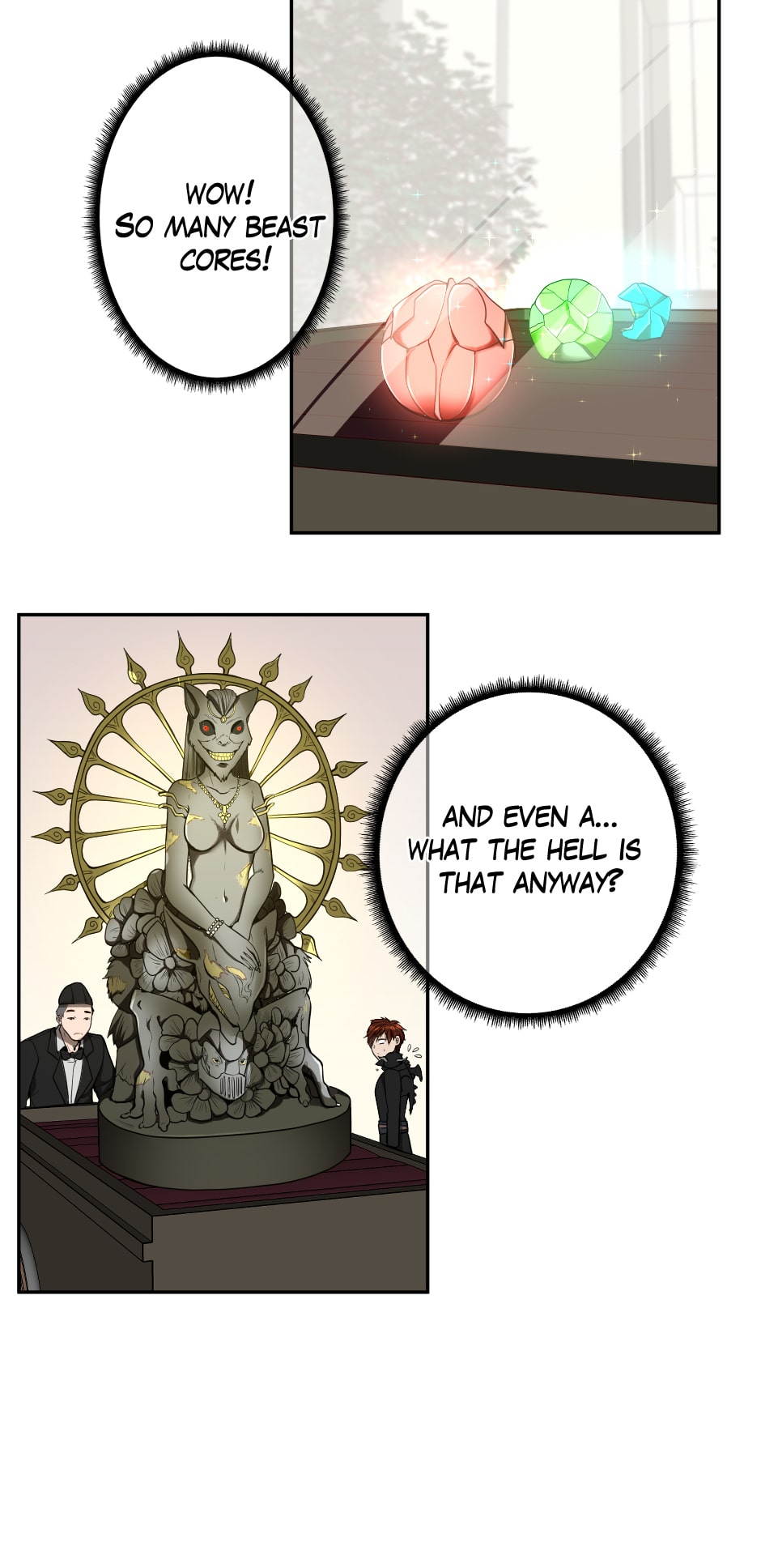 The Beginning After the End Chapter 40 page 15 - Chapter 40: The Auction House