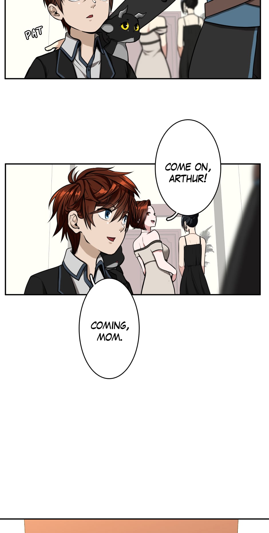The Beginning After the End Chapter 40 page 21 - Chapter 40: The Auction House