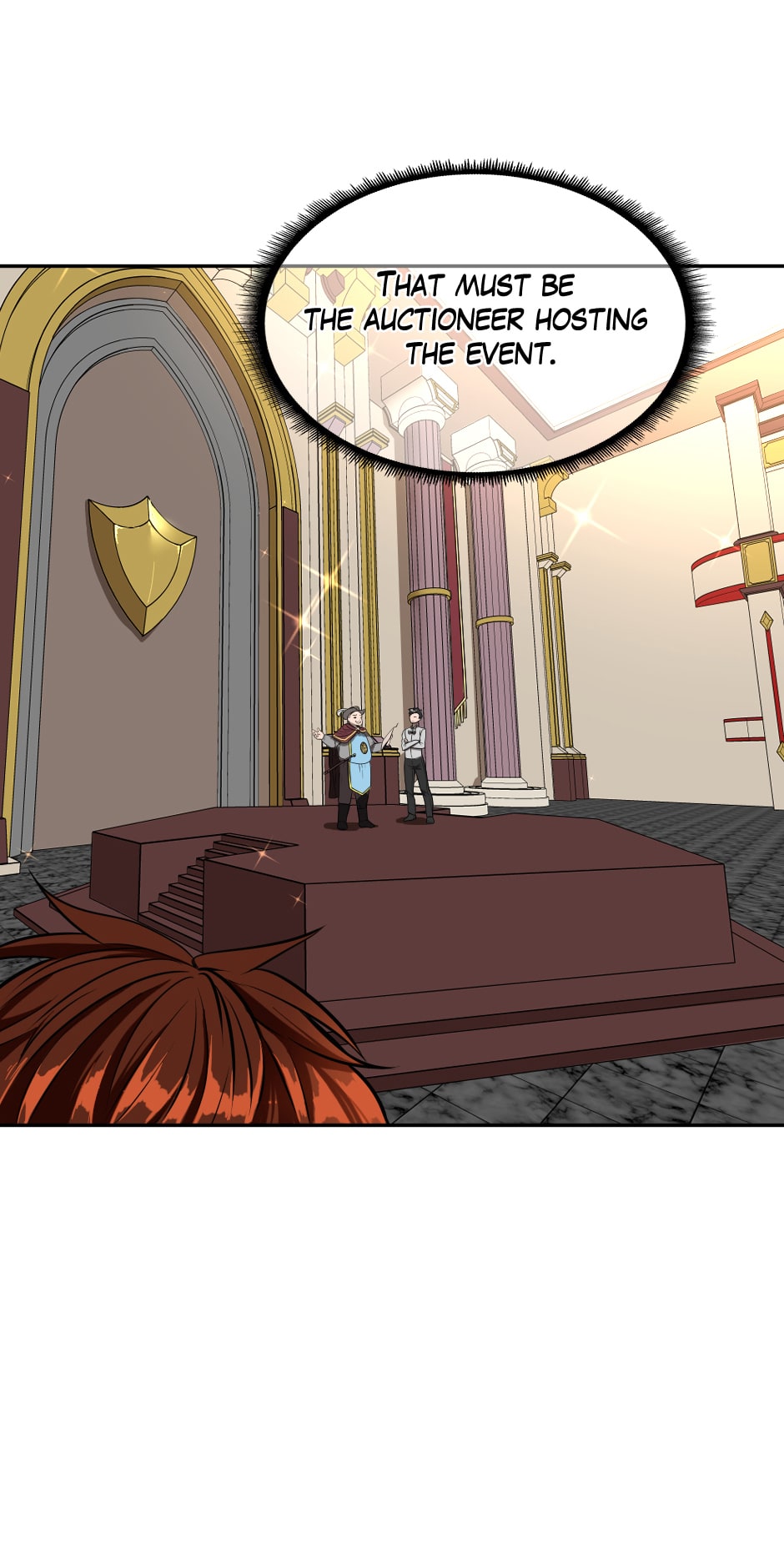 The Beginning After the End Chapter 40 page 26 - Chapter 40: The Auction House