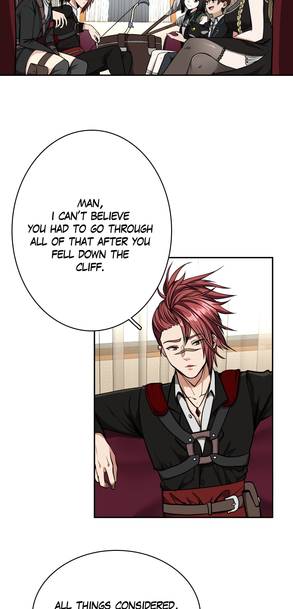 The Beginning After the End Chapter 40 page 3 - Chapter 40: The Auction House