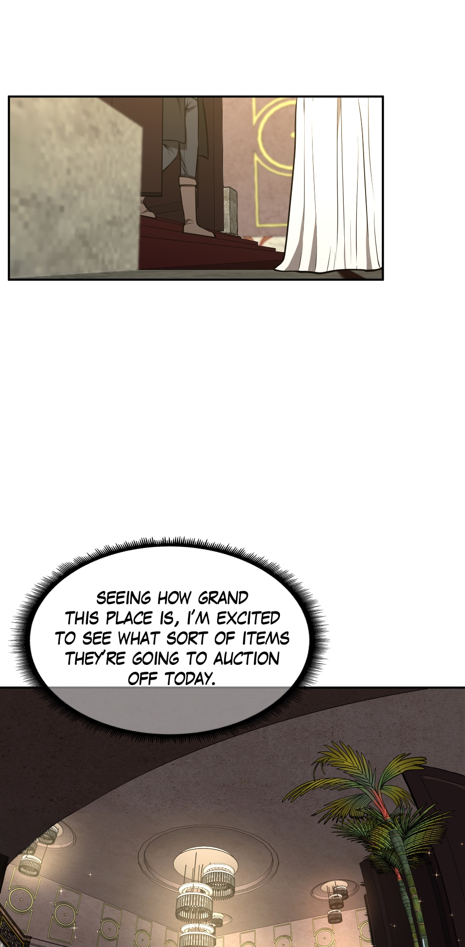 The Beginning After the End Chapter 40 page 35 - Chapter 40: The Auction House