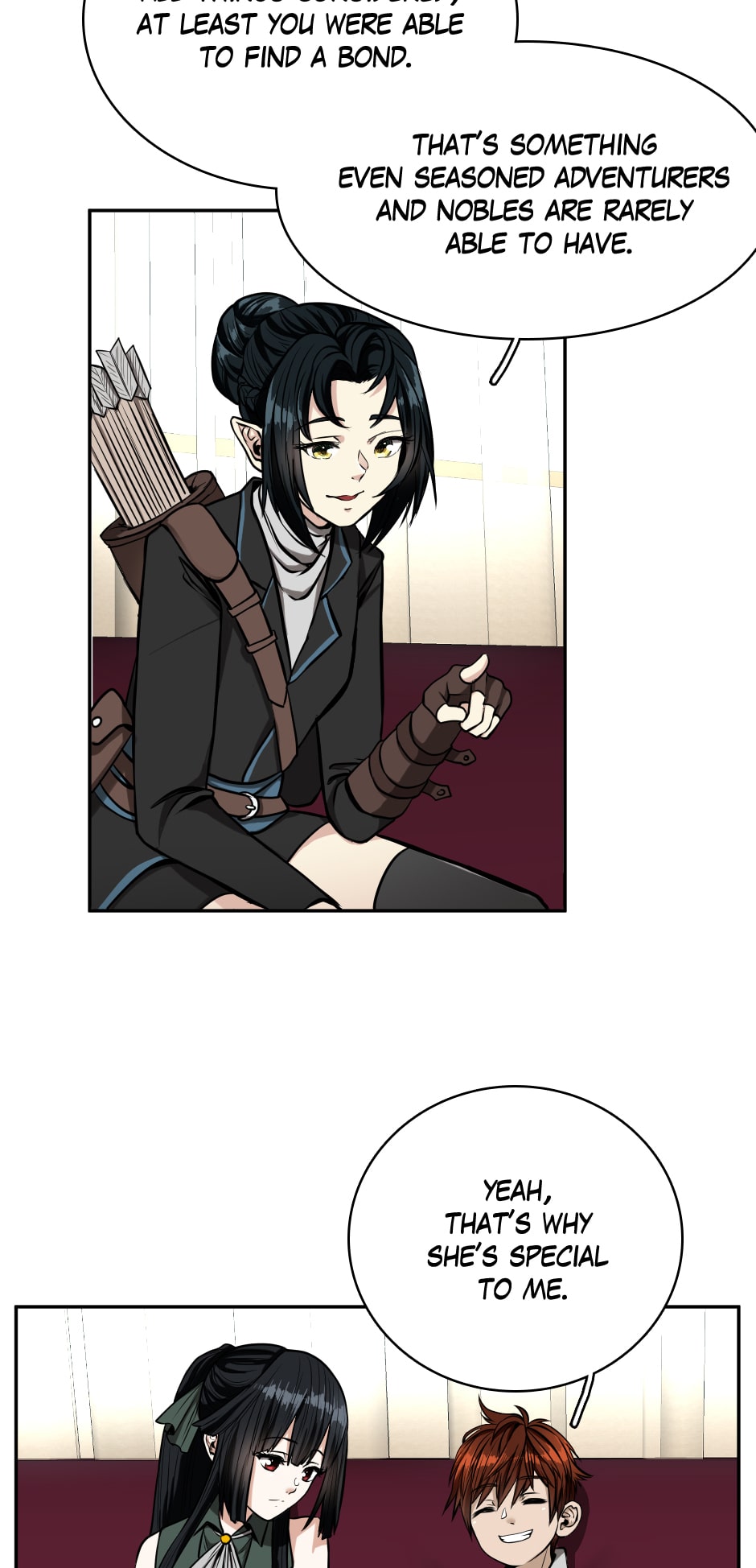 The Beginning After the End Chapter 40 page 4 - Chapter 40: The Auction House