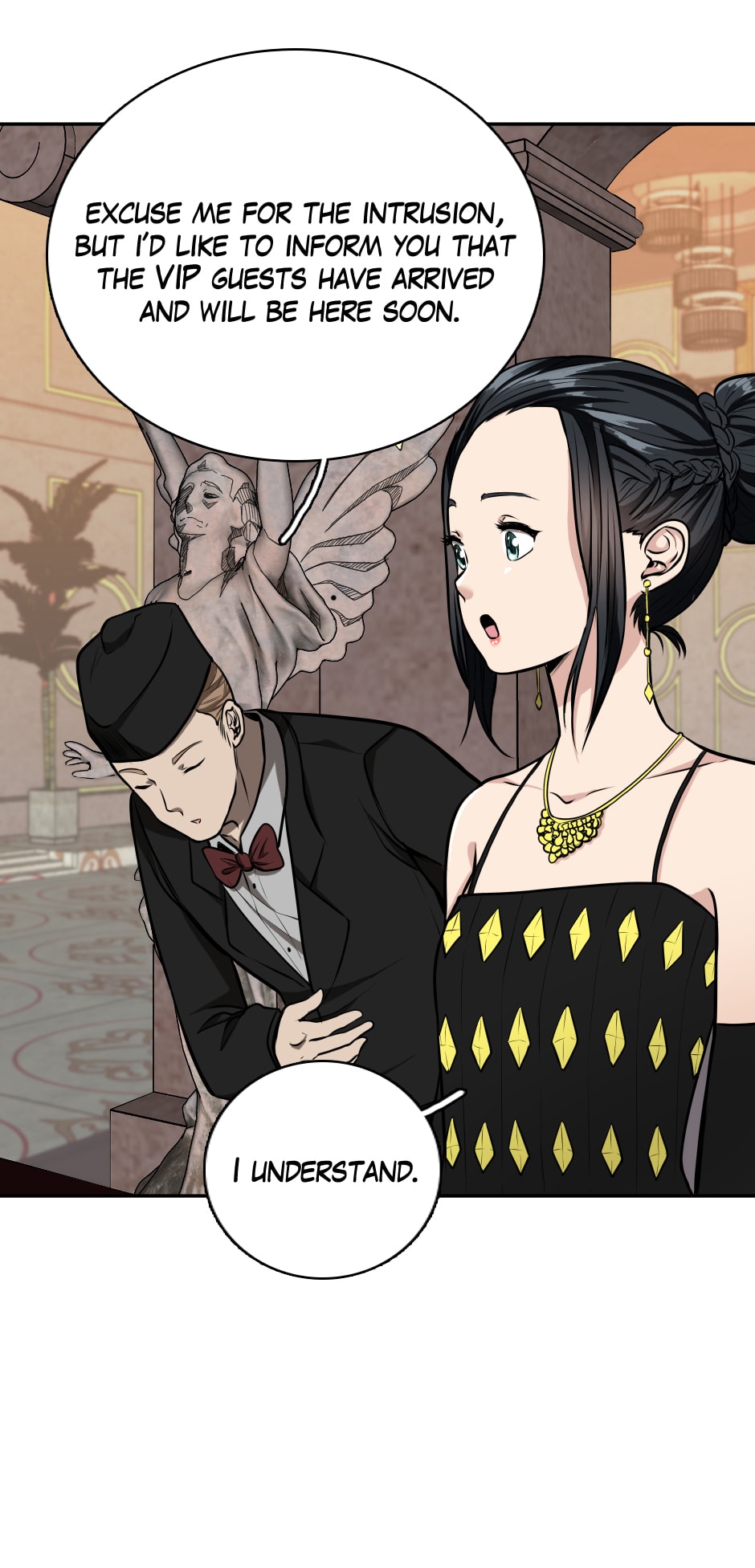 The Beginning After the End Chapter 40 page 47 - Chapter 40: The Auction House