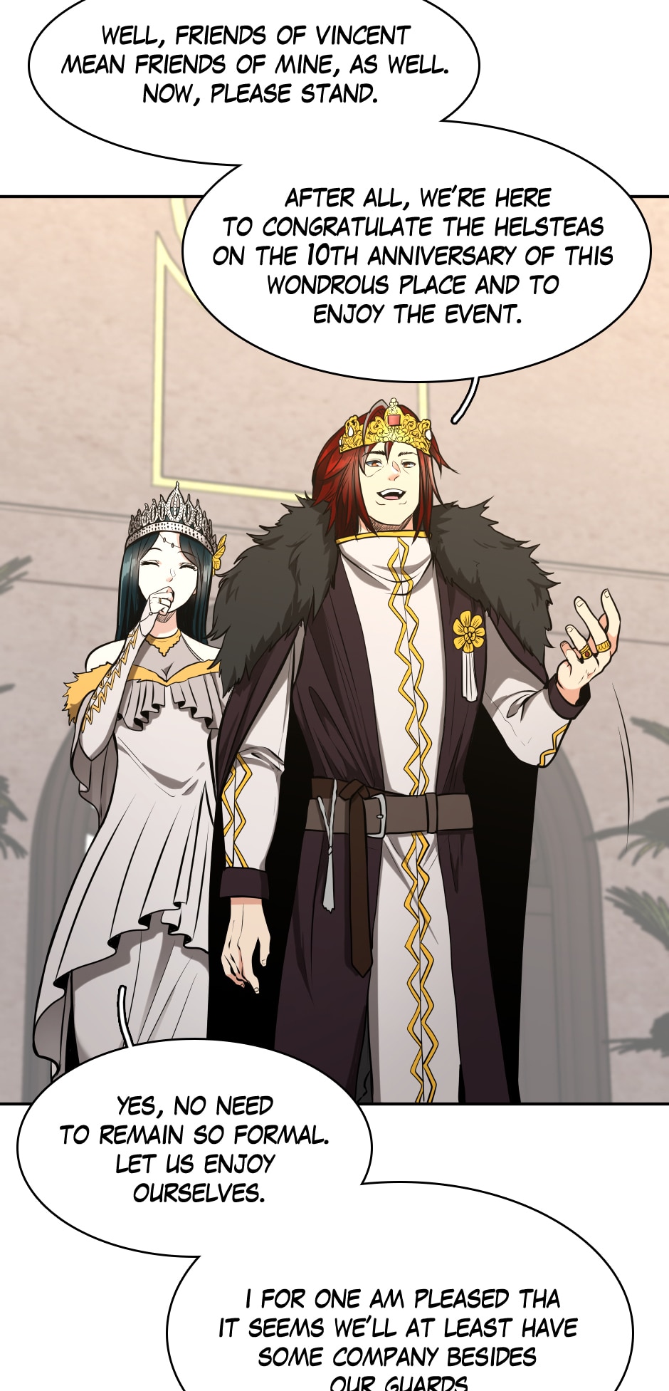 The Beginning After the End Chapter 40 page 56 - Chapter 40: The Auction House