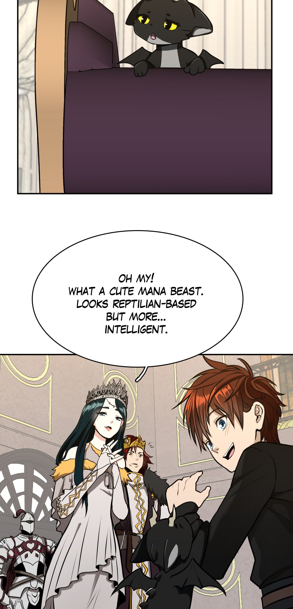 The Beginning After the End Chapter 40 page 58 - Chapter 40: The Auction House