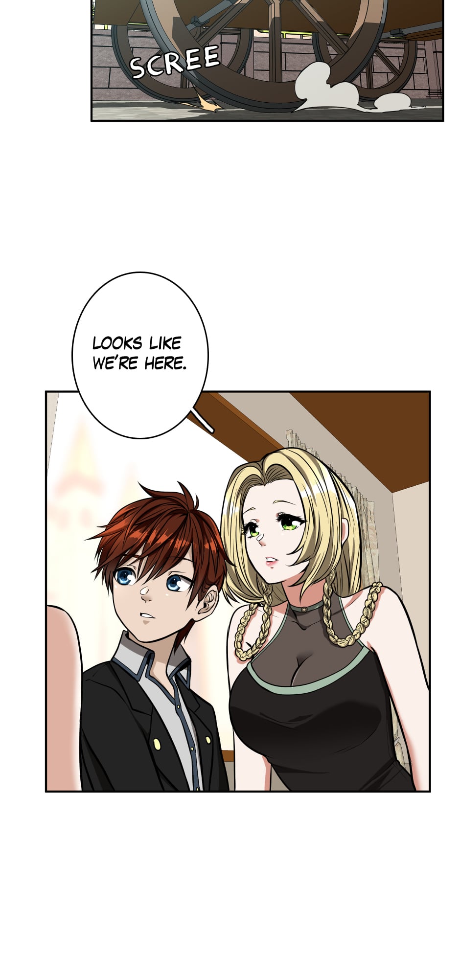 The Beginning After the End Chapter 40 page 6 - Chapter 40: The Auction House