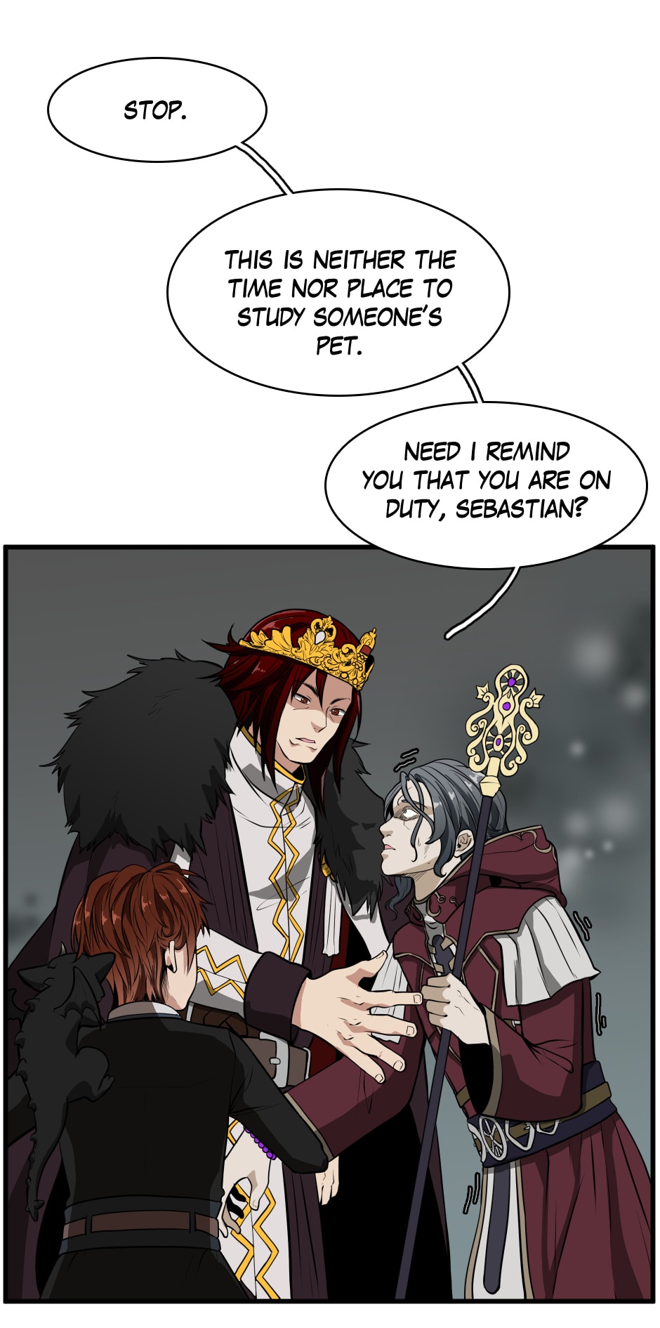 The Beginning After the End Chapter 40 page 67 - Chapter 40: The Auction House