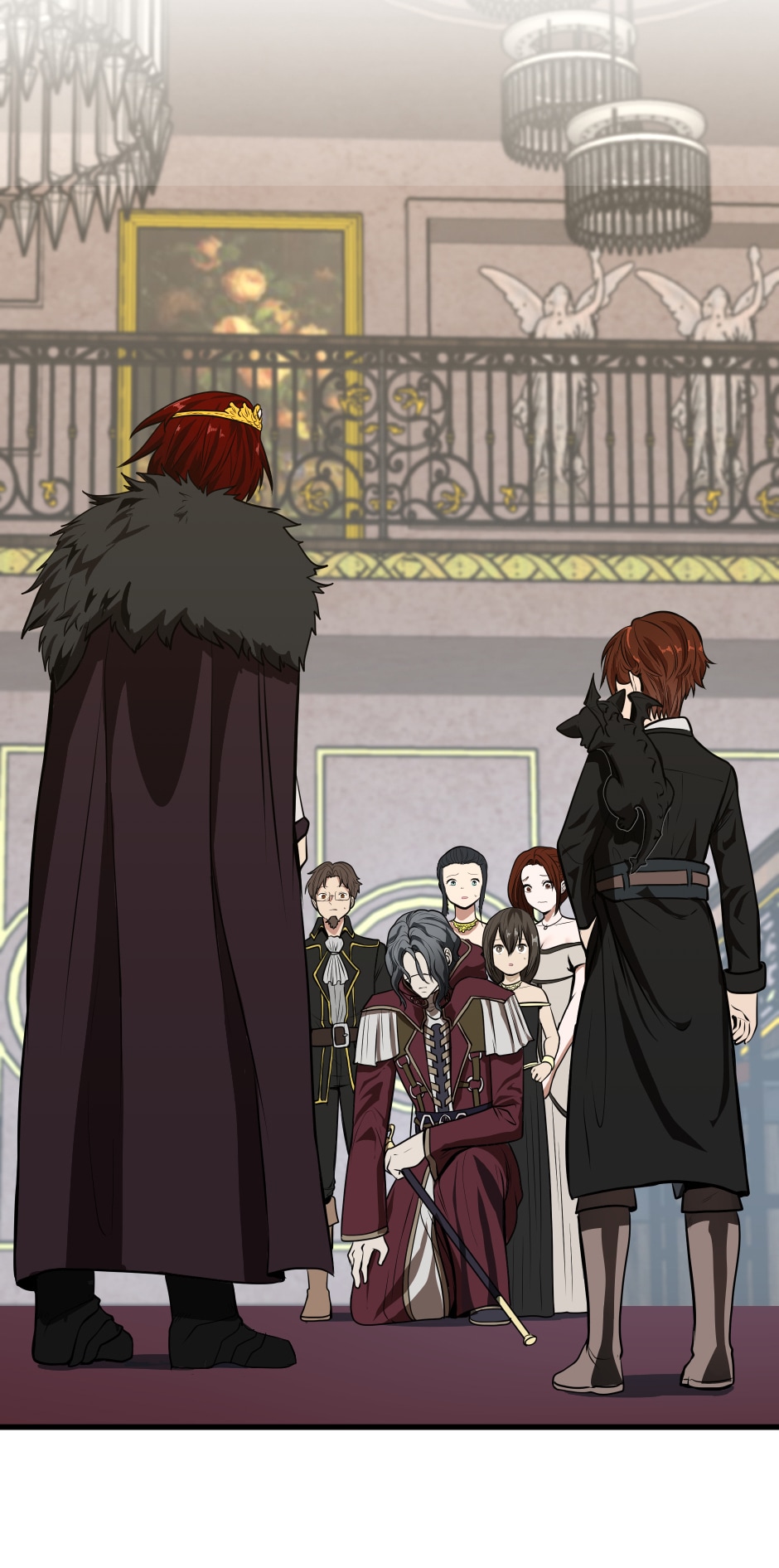 The Beginning After the End Chapter 40 page 69 - Chapter 40: The Auction House