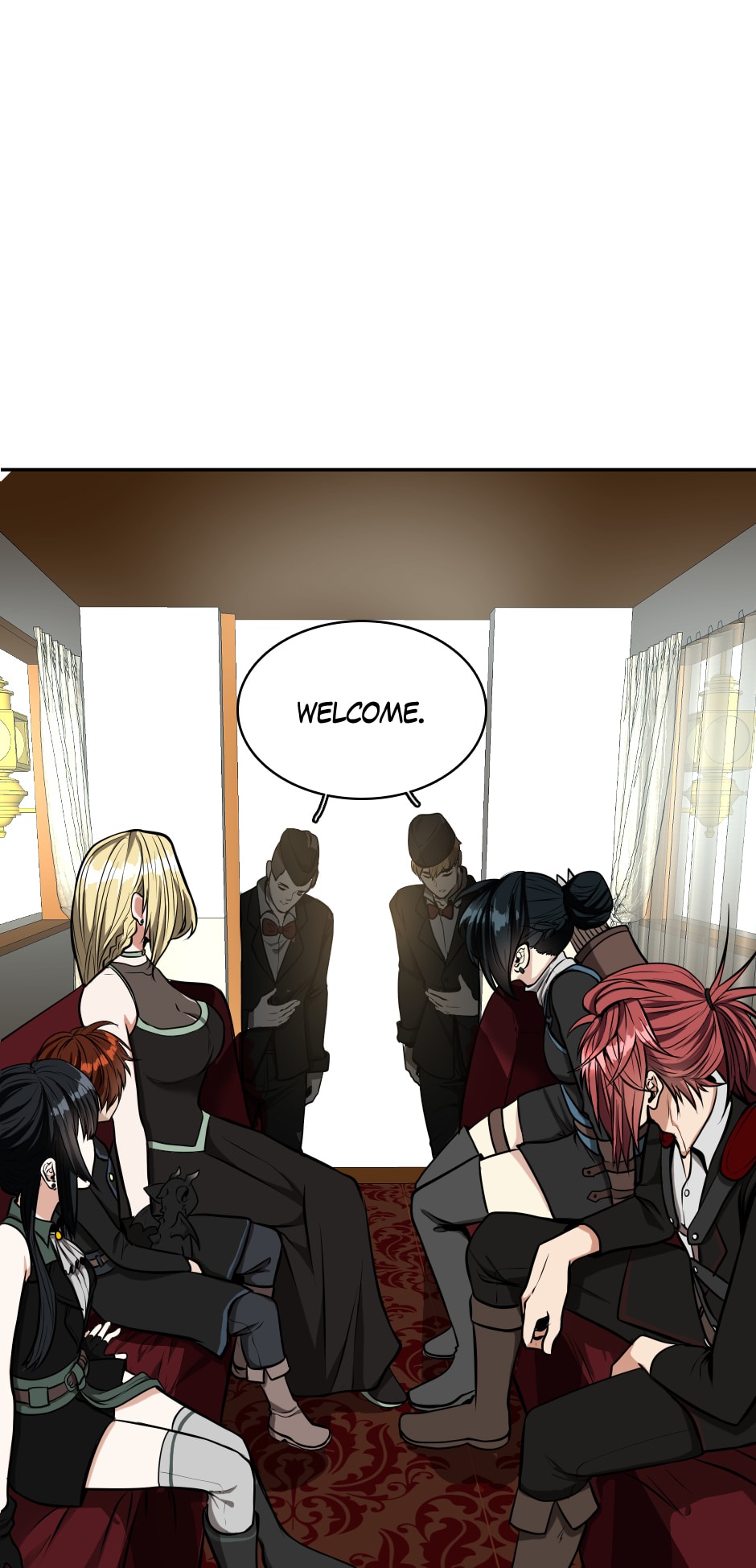 The Beginning After the End Chapter 40 page 7 - Chapter 40: The Auction House