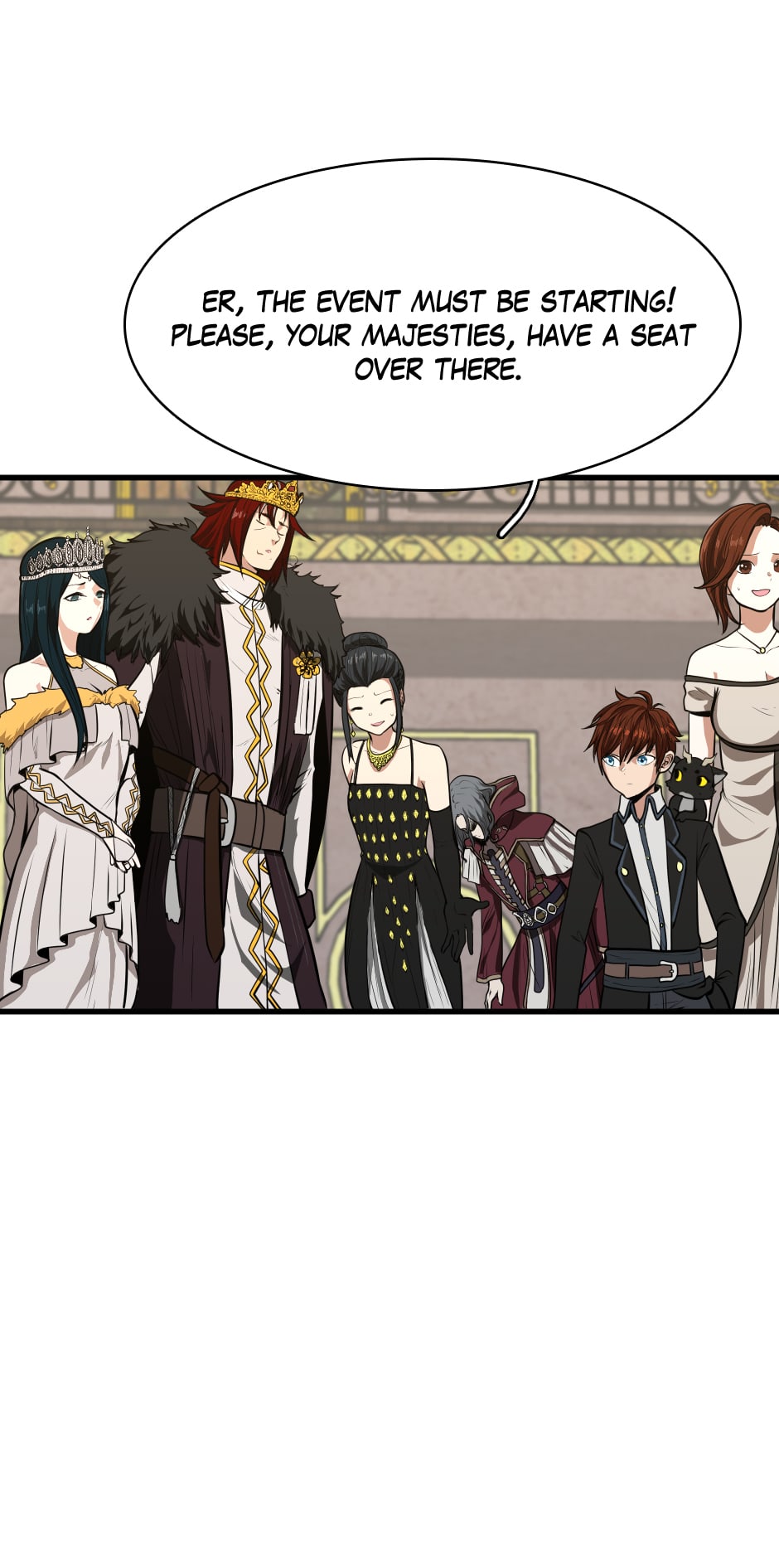 The Beginning After the End Chapter 40 page 70 - Chapter 40: The Auction House