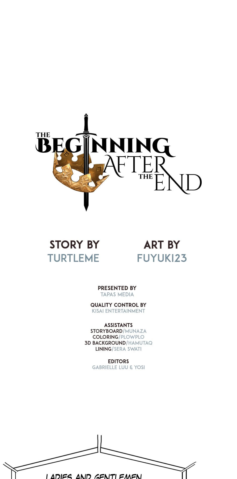 The Beginning After the End Chapter 41 page 1 - Chapter 41