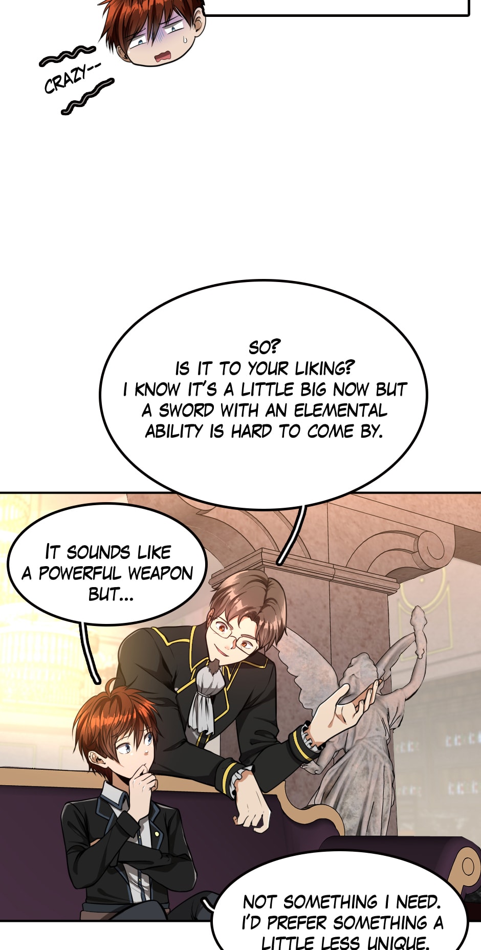 The Beginning After the End Chapter 41 page 31 - Chapter 41