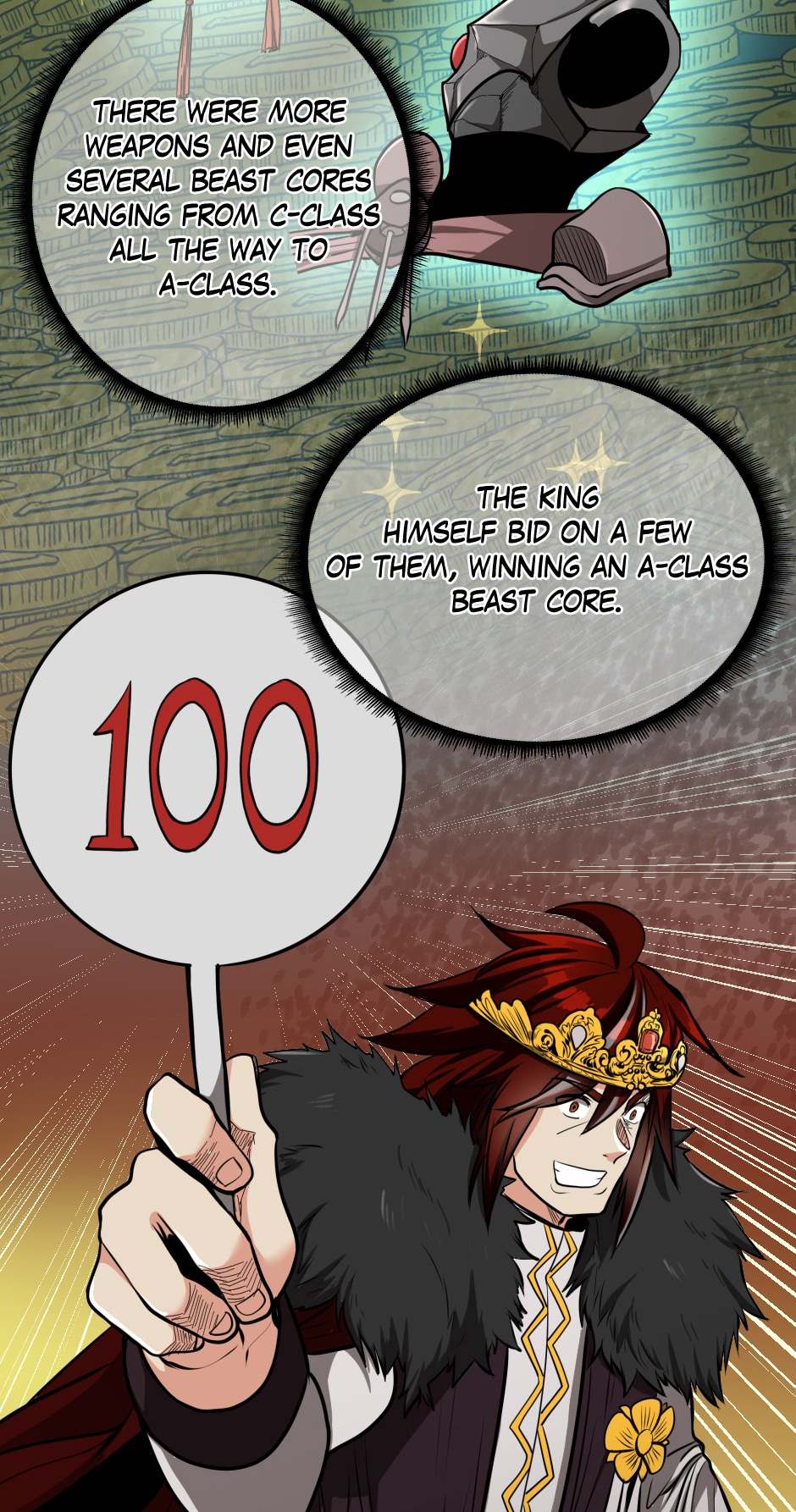 The Beginning After the End Chapter 41 page 38 - Chapter 41