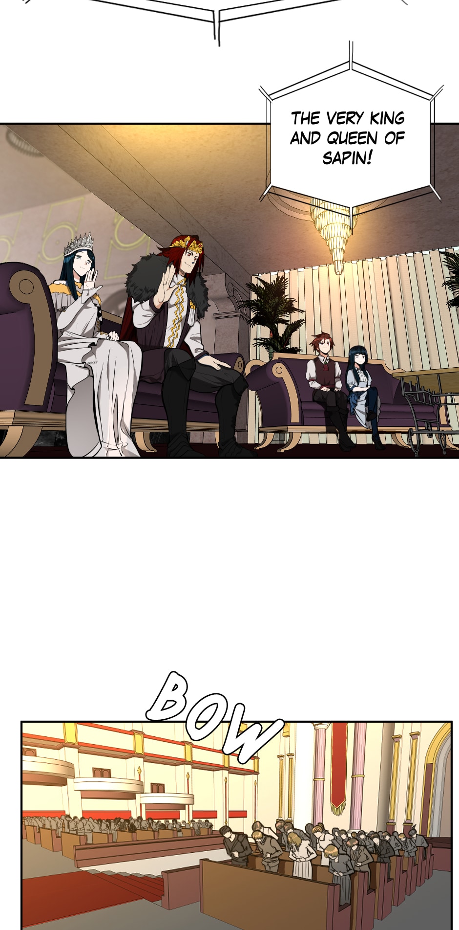The Beginning After the End Chapter 41 page 7 - Chapter 41