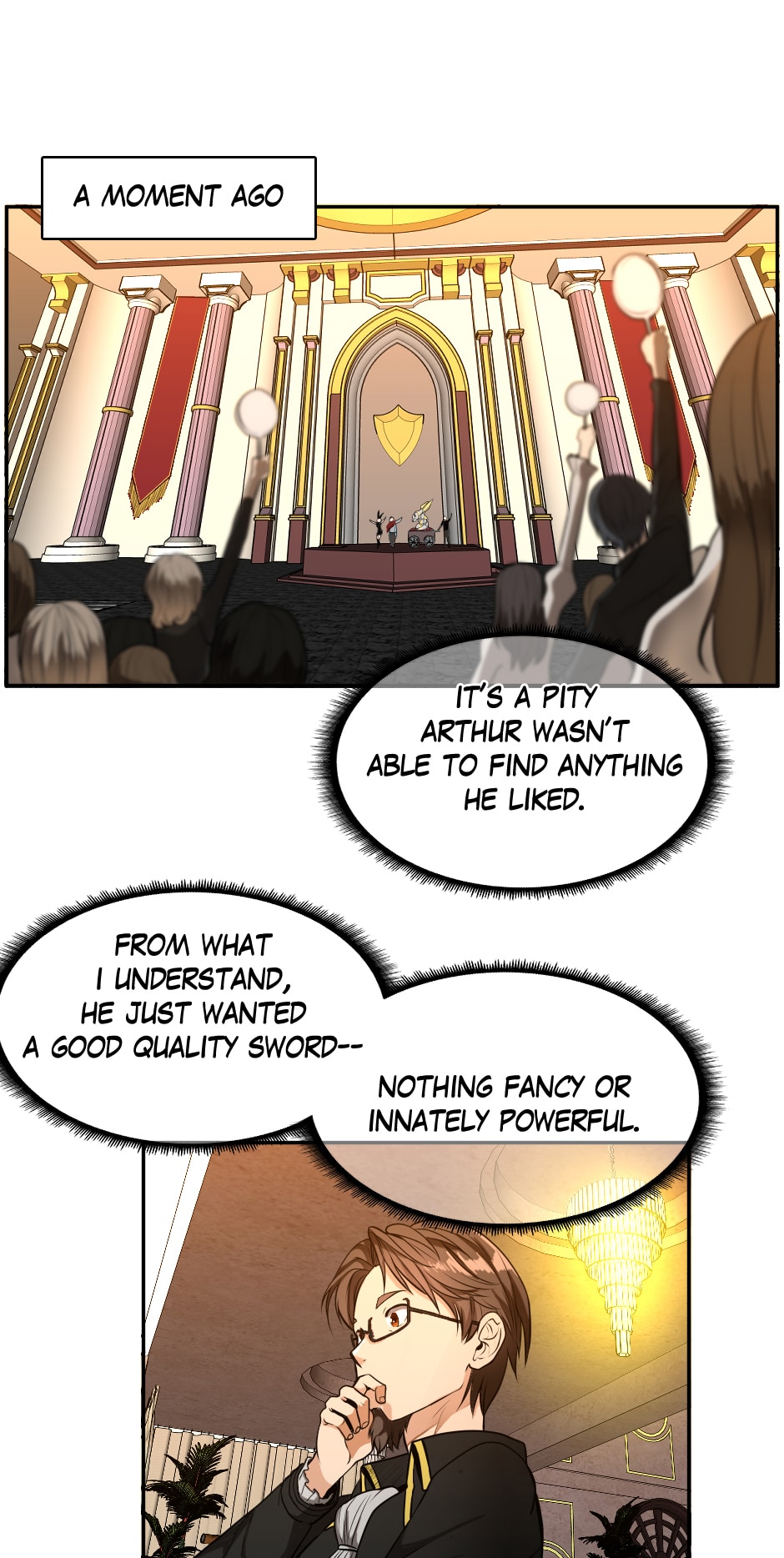 The Beginning After the End Chapter 42 page 1 - Chapter 42: For The Kingdom