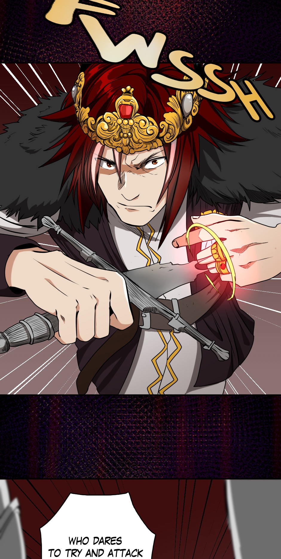 The Beginning After the End Chapter 42 page 10 - Chapter 42: For The Kingdom