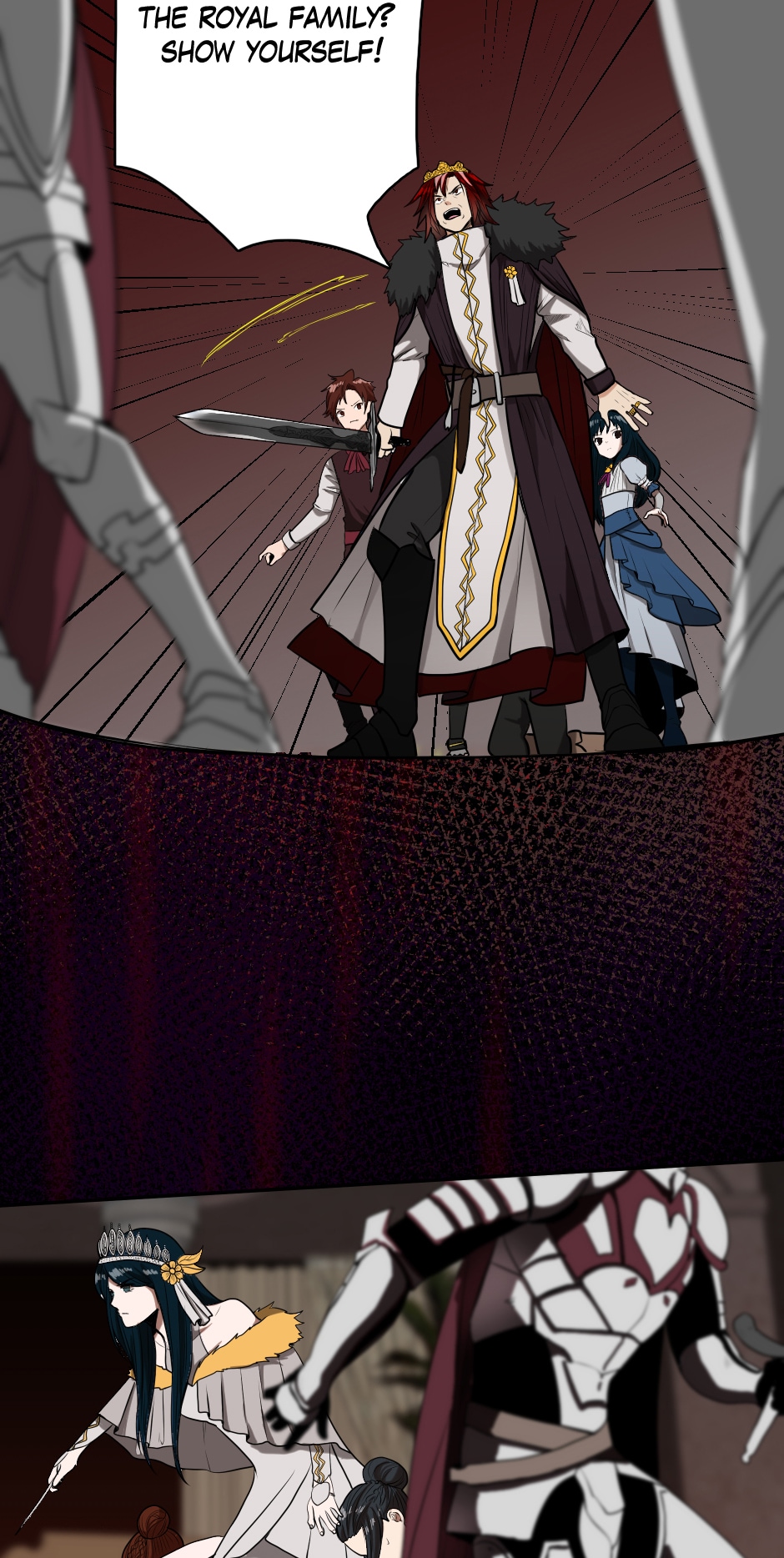 The Beginning After the End Chapter 42 page 11 - Chapter 42: For The Kingdom
