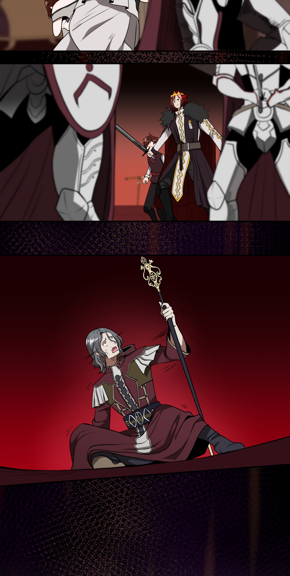 The Beginning After the End Chapter 42 page 12 - Chapter 42: For The Kingdom