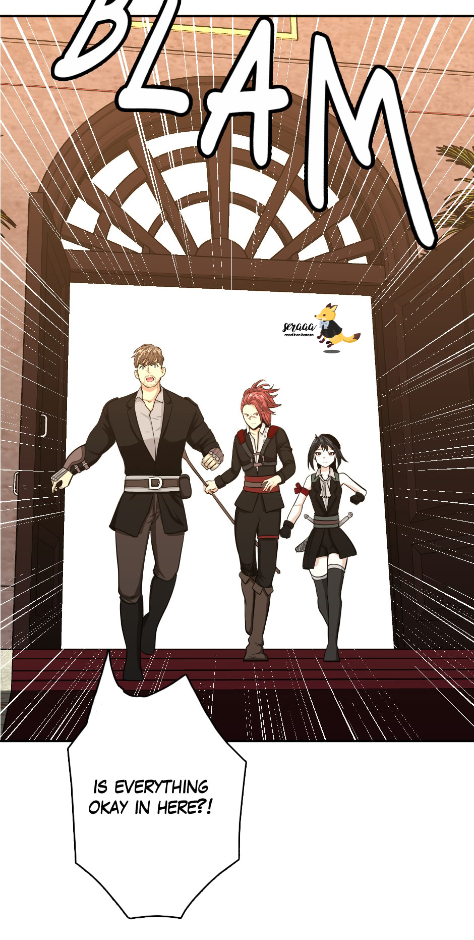 The Beginning After the End Chapter 42 page 16 - Chapter 42: For The Kingdom