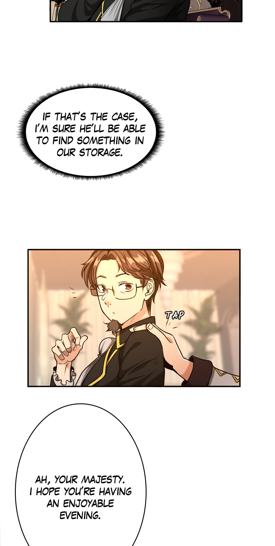 The Beginning After the End Chapter 42 page 2 - Chapter 42: For The Kingdom