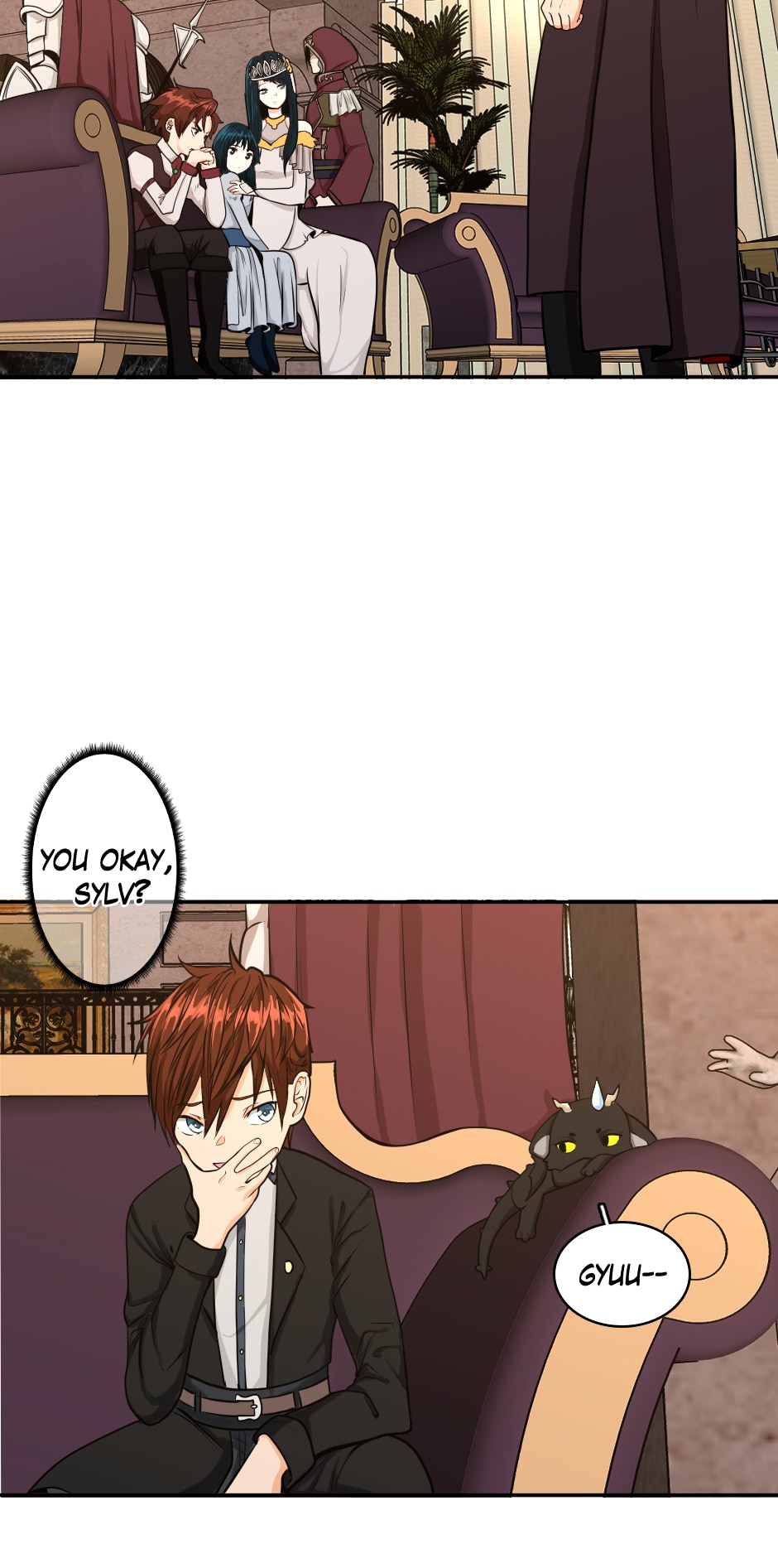 The Beginning After the End Chapter 42 page 20 - Chapter 42: For The Kingdom