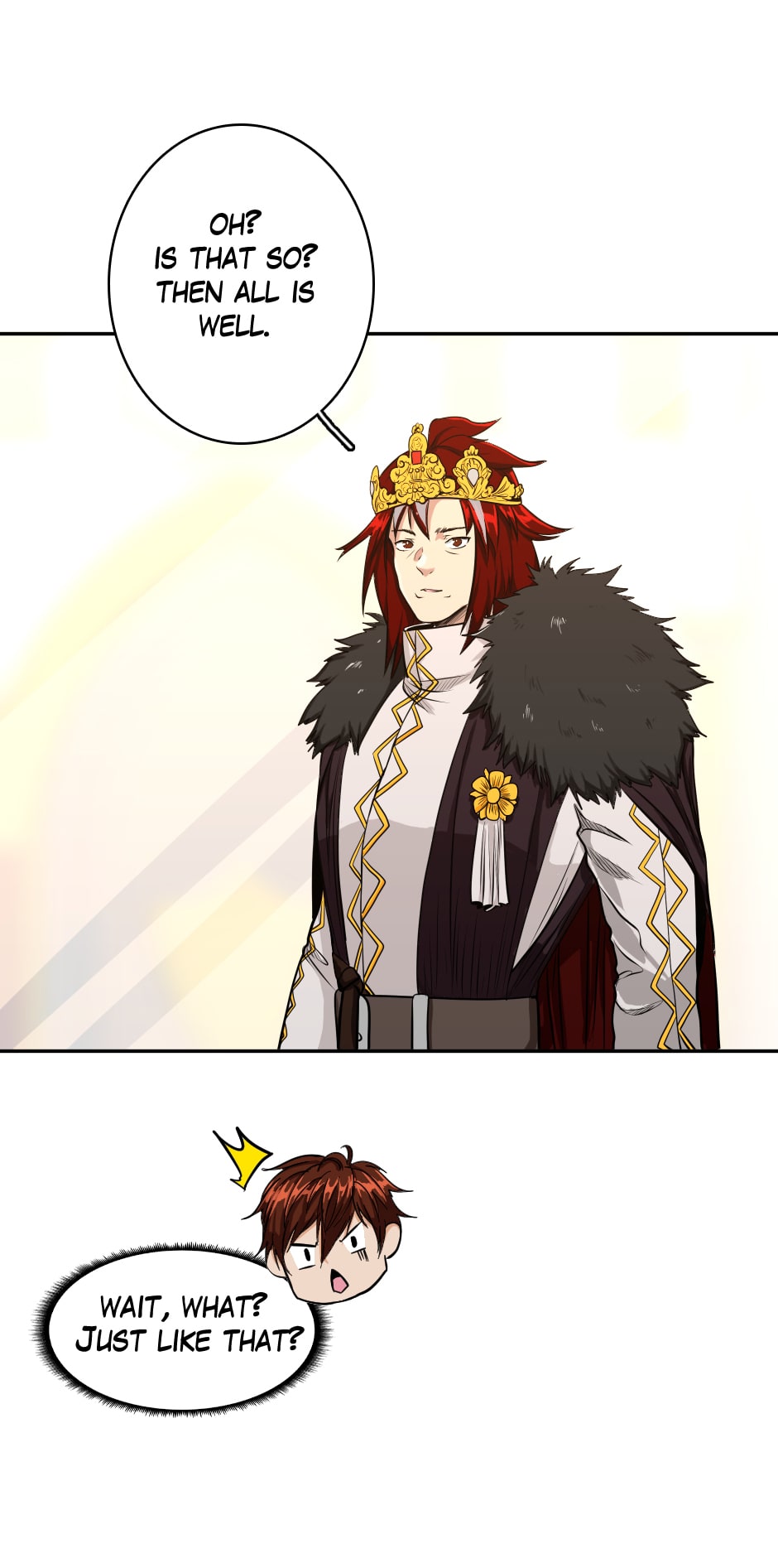 The Beginning After the End Chapter 42 page 22 - Chapter 42: For The Kingdom