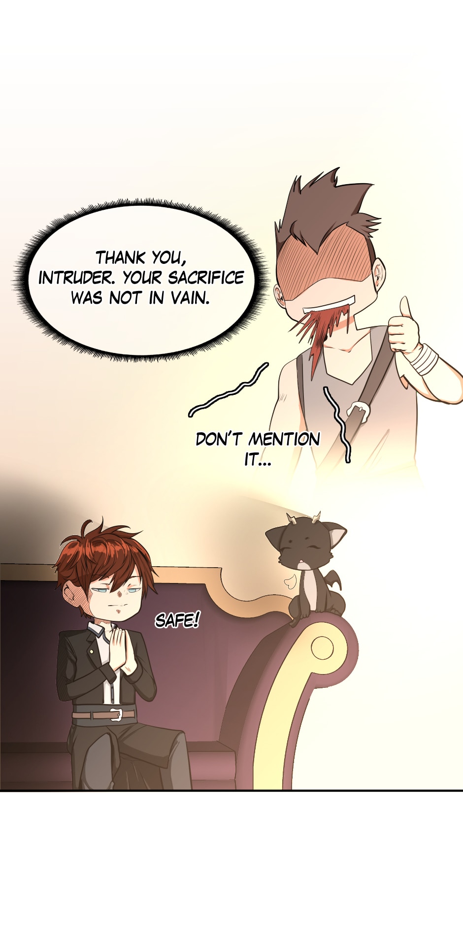 The Beginning After the End Chapter 42 page 23 - Chapter 42: For The Kingdom