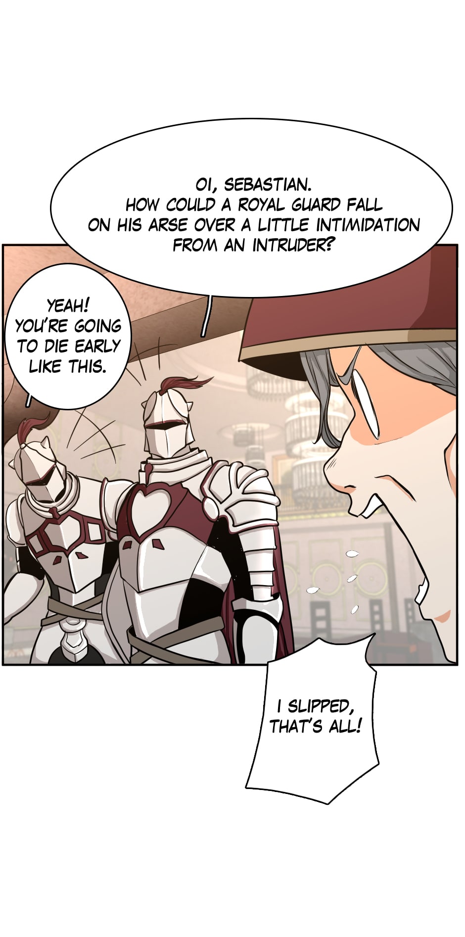 The Beginning After the End Chapter 42 page 24 - Chapter 42: For The Kingdom