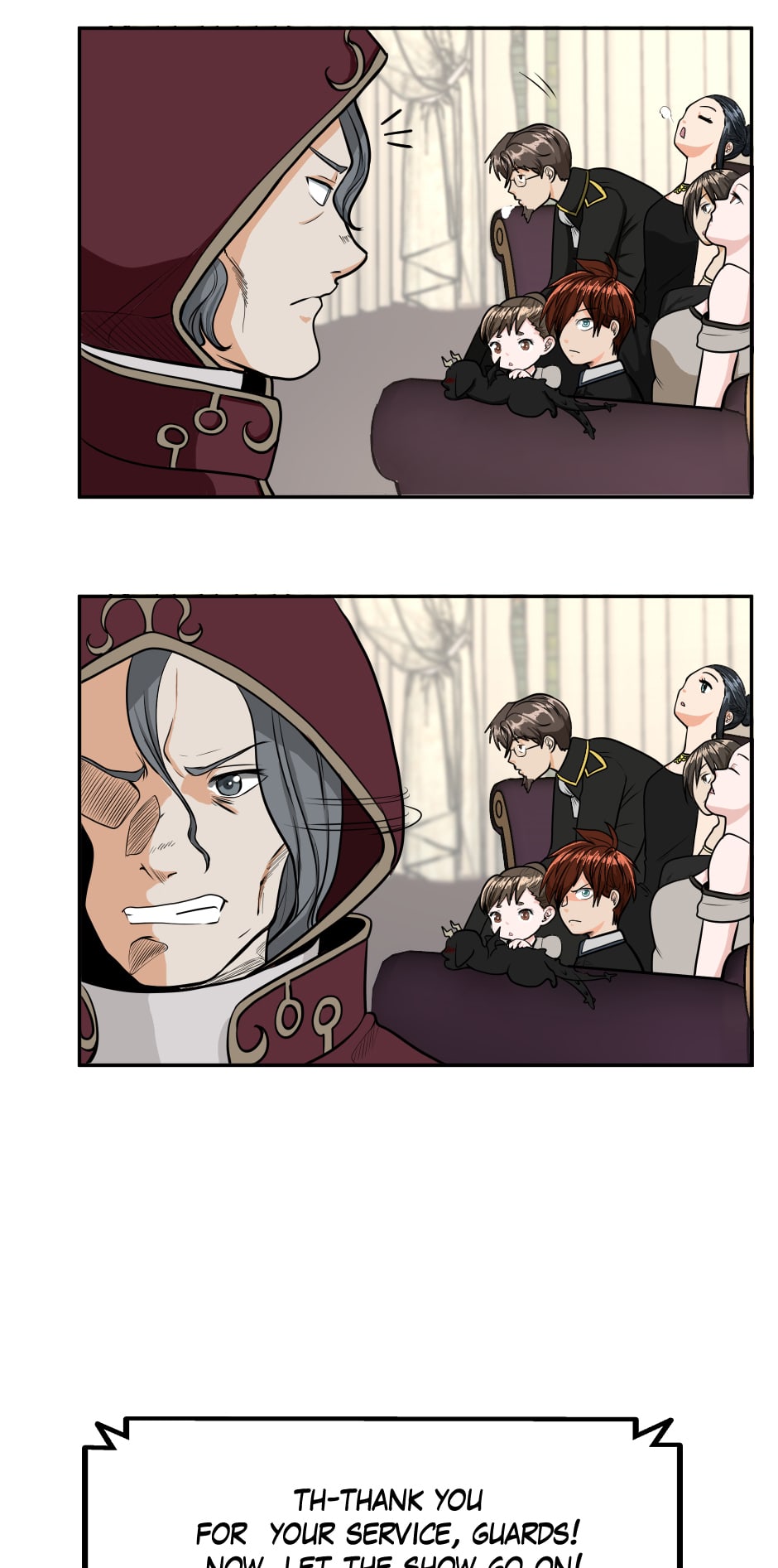 The Beginning After the End Chapter 42 page 25 - Chapter 42: For The Kingdom