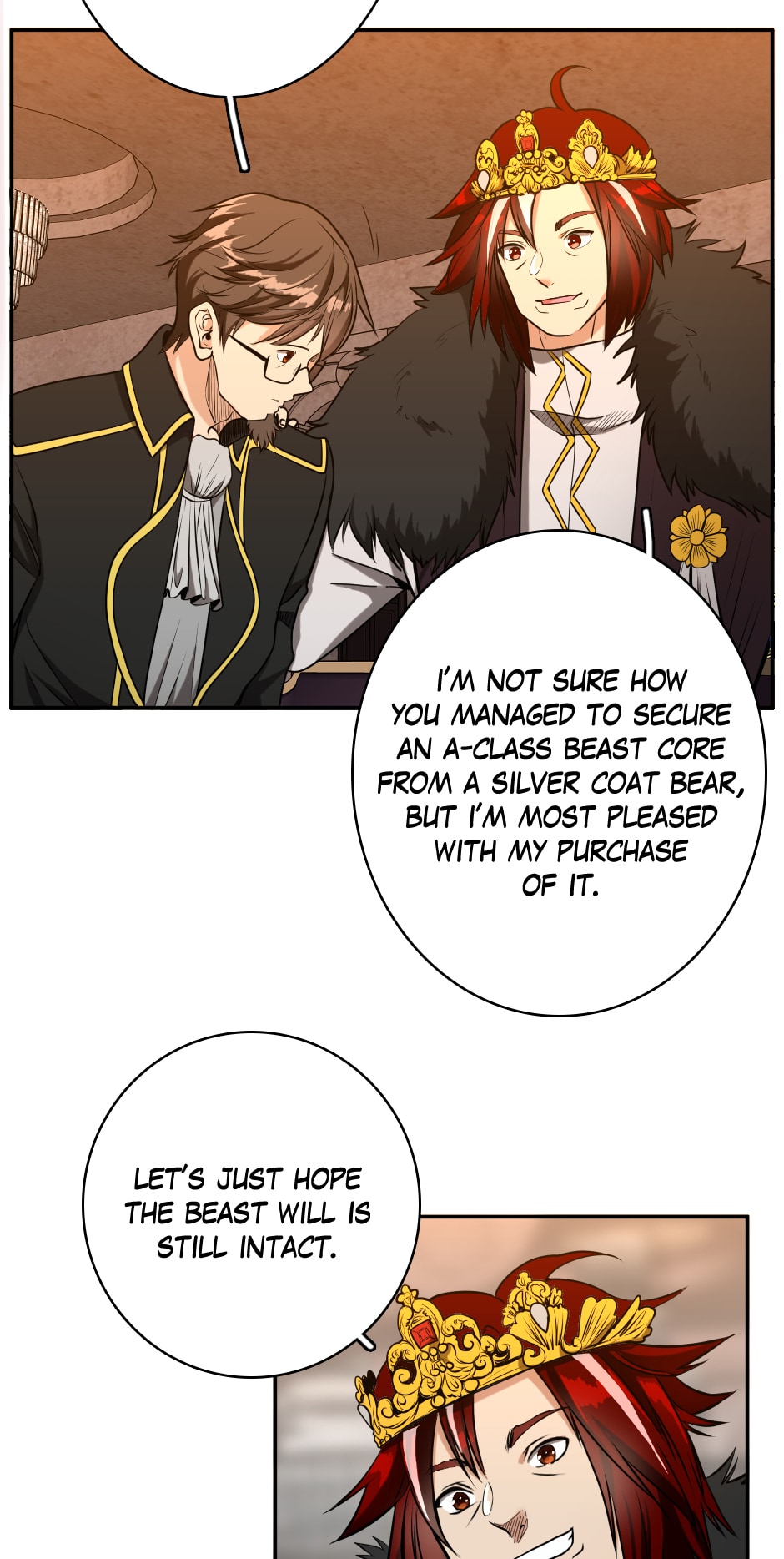 The Beginning After the End Chapter 42 page 3 - Chapter 42: For The Kingdom