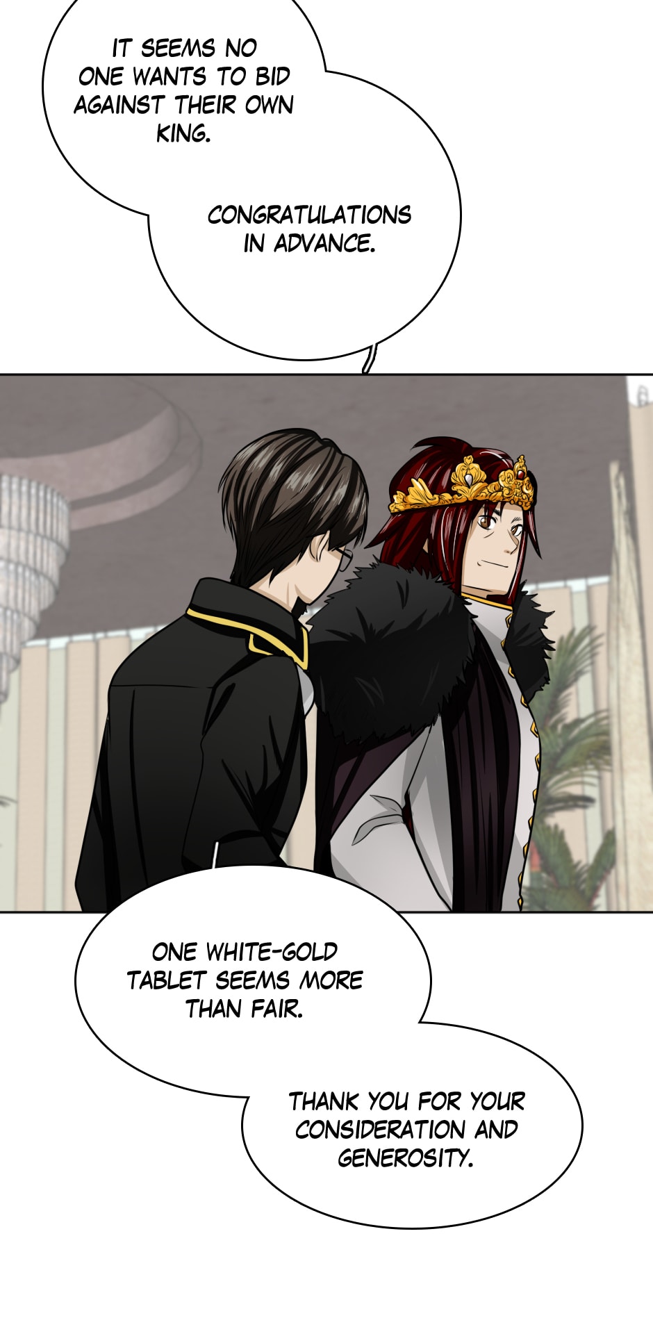 The Beginning After the End Chapter 42 page 38 - Chapter 42: For The Kingdom