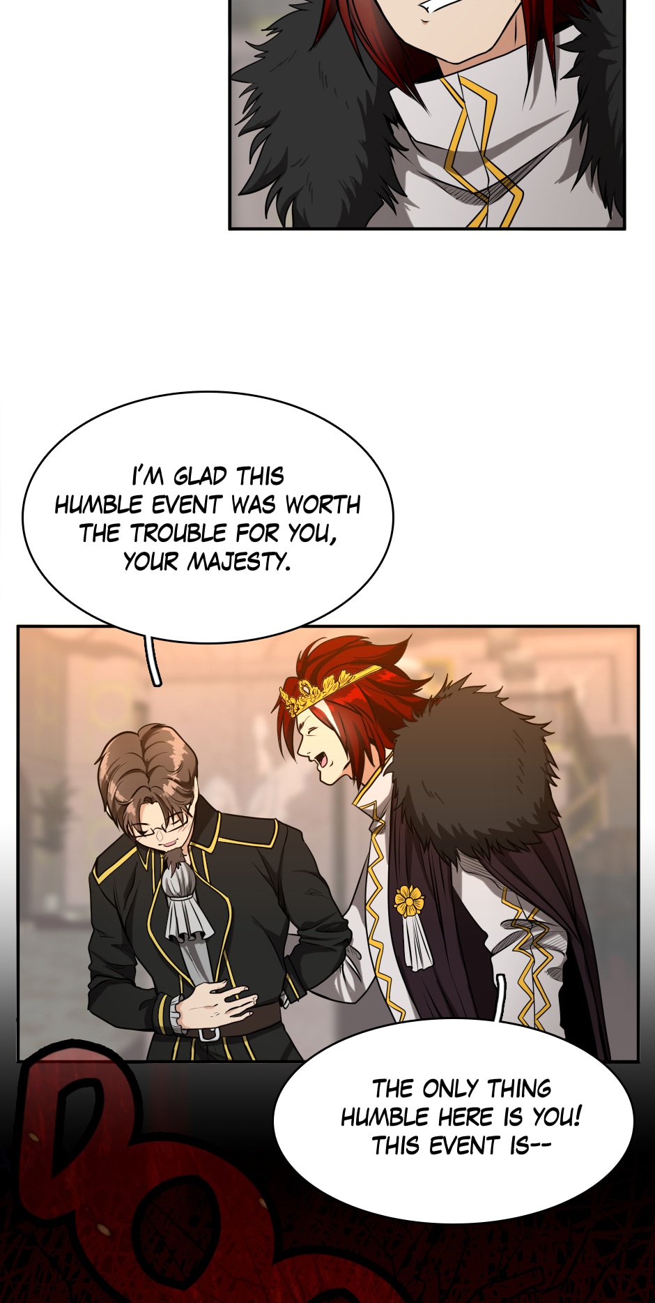 The Beginning After the End Chapter 42 page 4 - Chapter 42: For The Kingdom