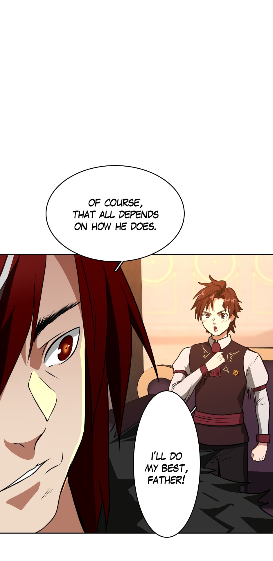 The Beginning After the End Chapter 42 page 41 - Chapter 42: For The Kingdom