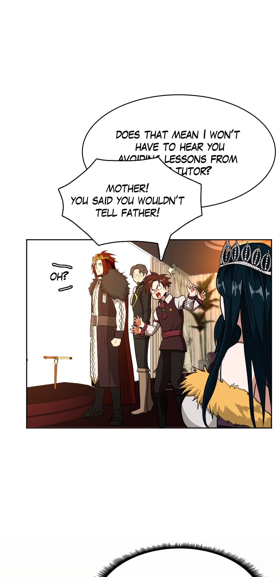 The Beginning After the End Chapter 42 page 42 - Chapter 42: For The Kingdom