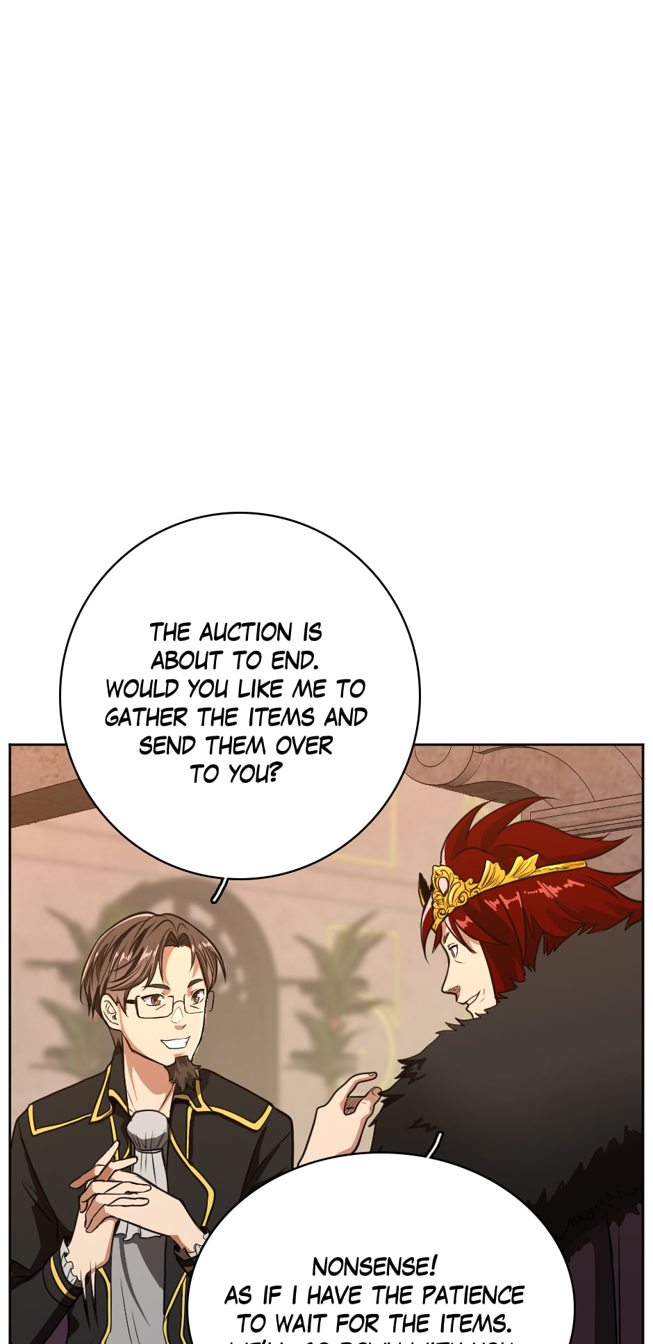 The Beginning After the End Chapter 42 page 44 - Chapter 42: For The Kingdom