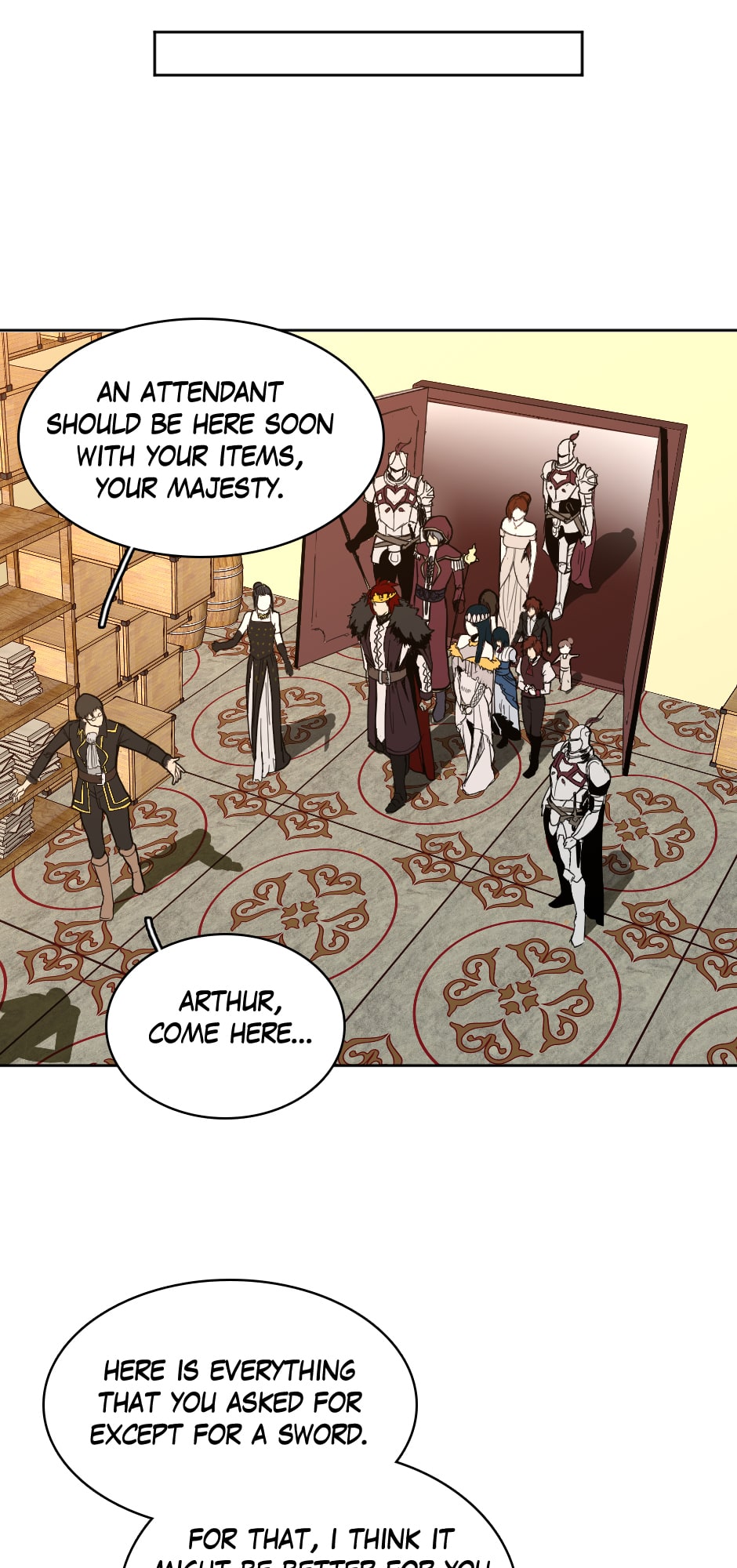The Beginning After the End Chapter 42 page 49 - Chapter 42: For The Kingdom