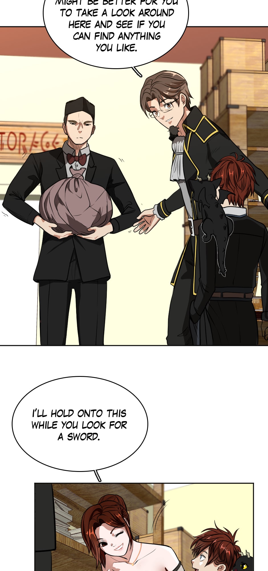 The Beginning After the End Chapter 42 page 50 - Chapter 42: For The Kingdom