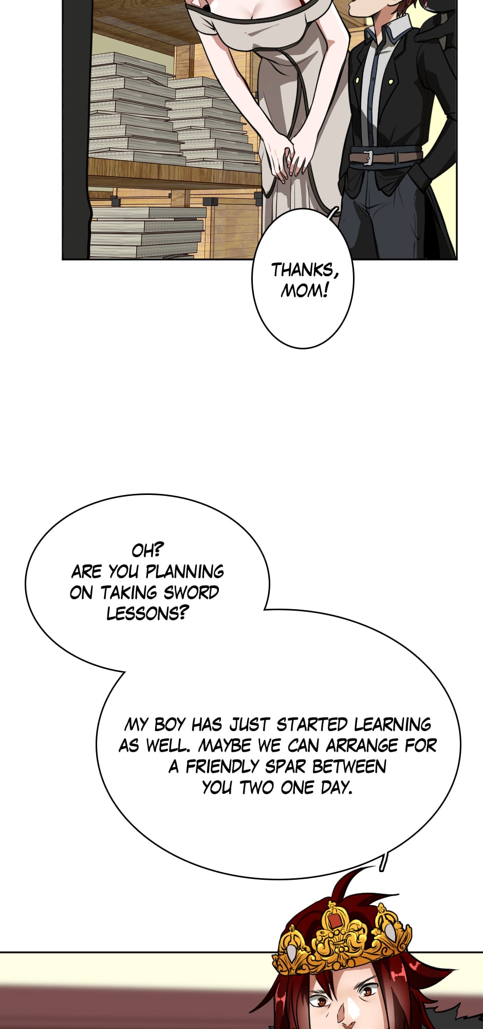 The Beginning After the End Chapter 42 page 51 - Chapter 42: For The Kingdom