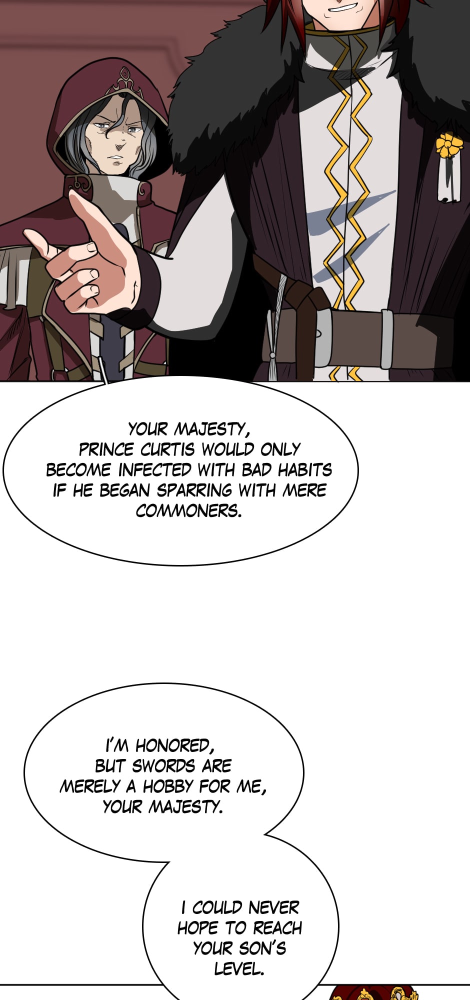 The Beginning After the End Chapter 42 page 52 - Chapter 42: For The Kingdom