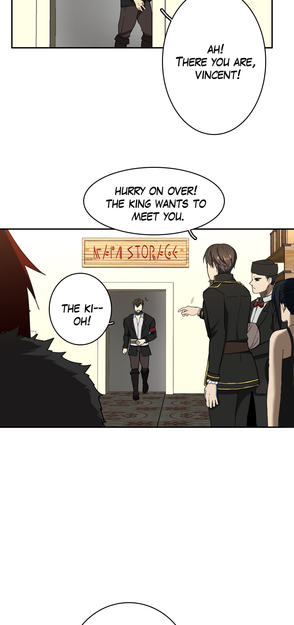 The Beginning After the End Chapter 42 page 54 - Chapter 42: For The Kingdom
