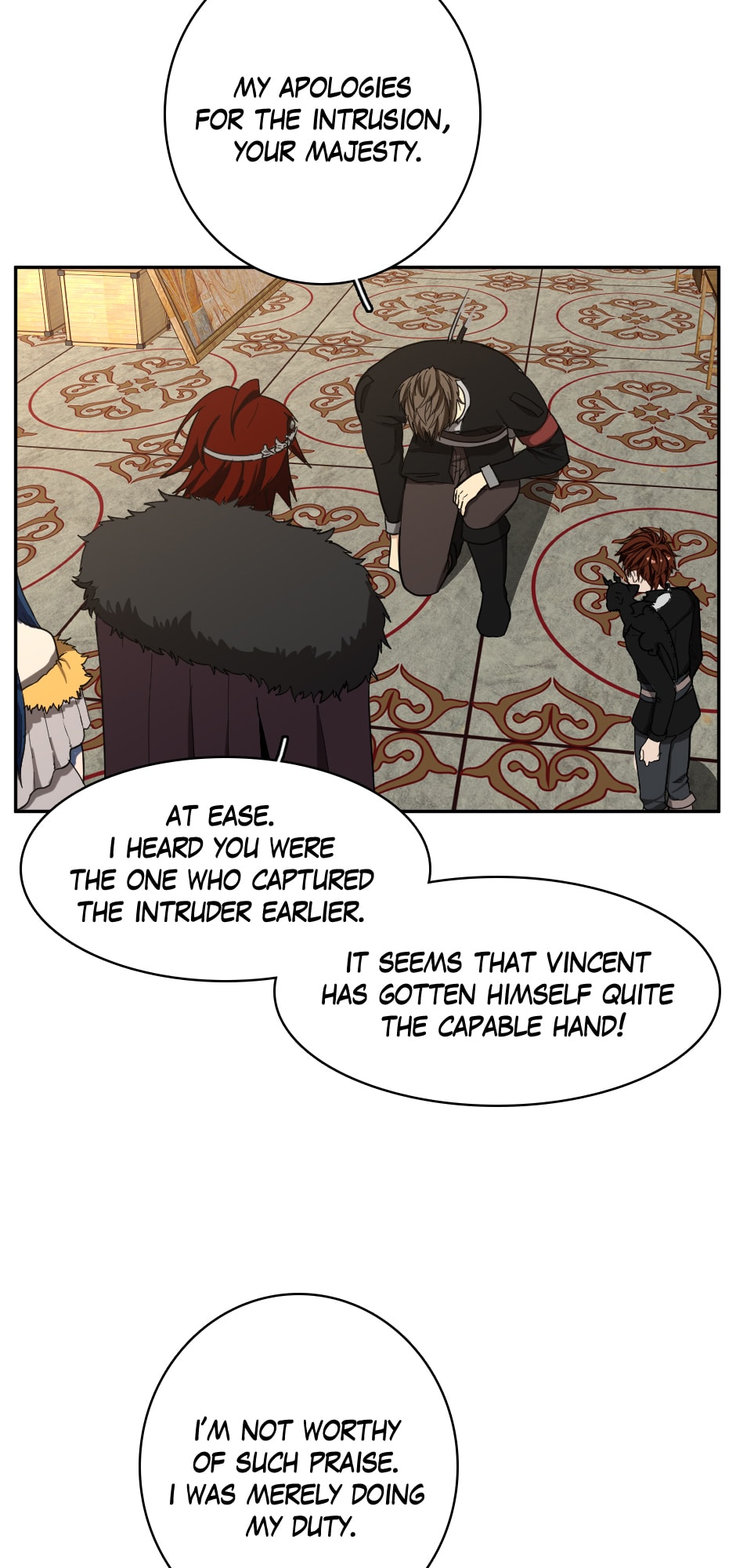 The Beginning After the End Chapter 42 page 55 - Chapter 42: For The Kingdom
