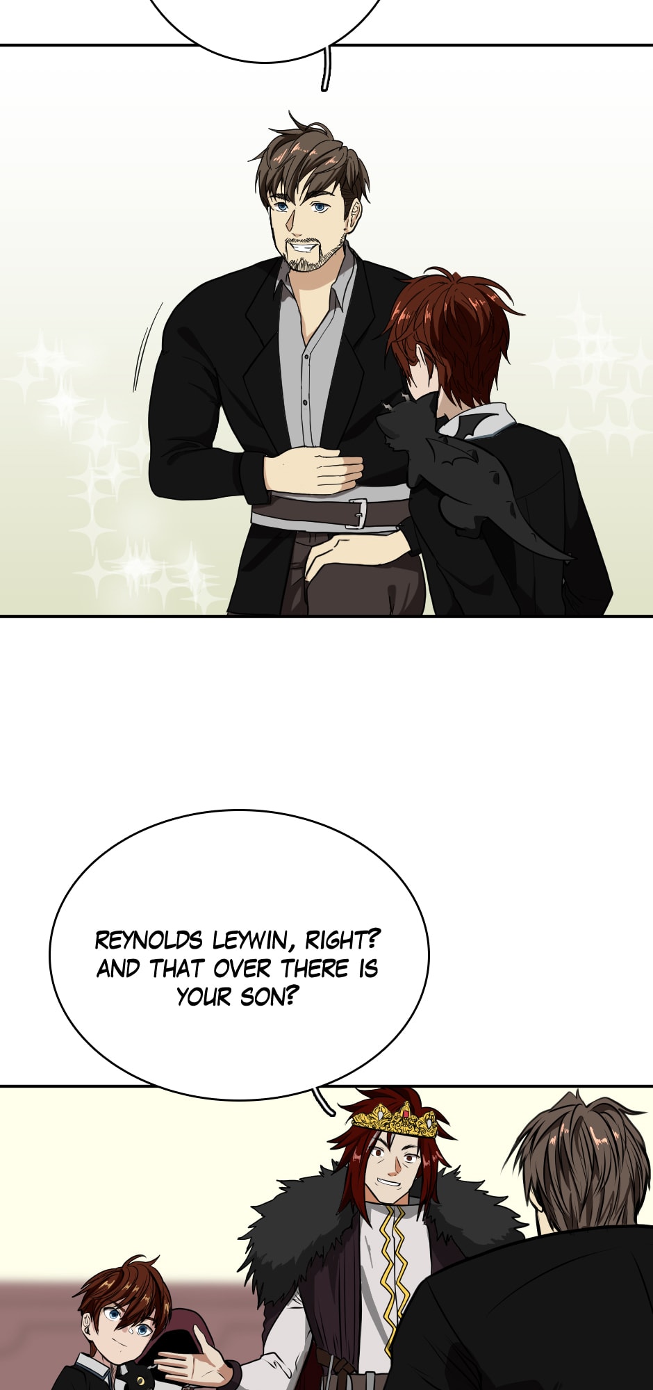 The Beginning After the End Chapter 42 page 56 - Chapter 42: For The Kingdom