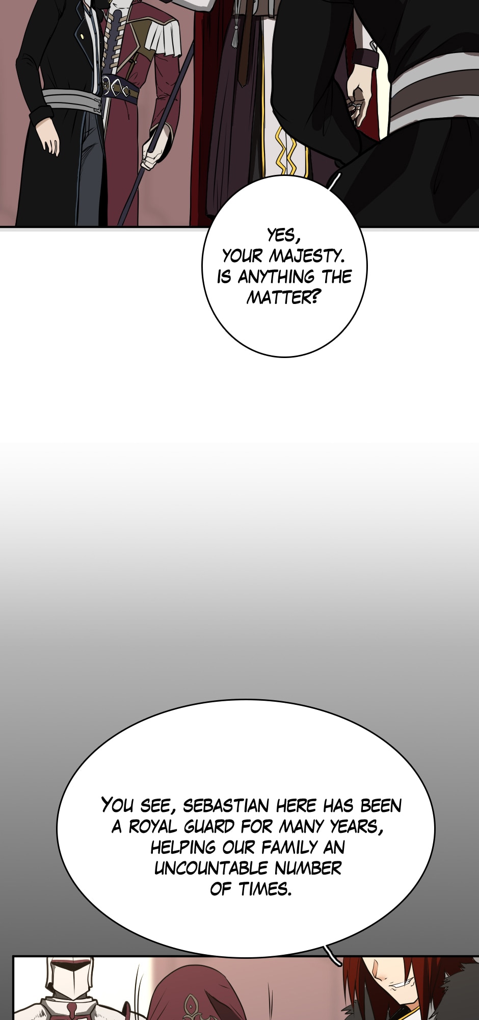 The Beginning After the End Chapter 42 page 57 - Chapter 42: For The Kingdom