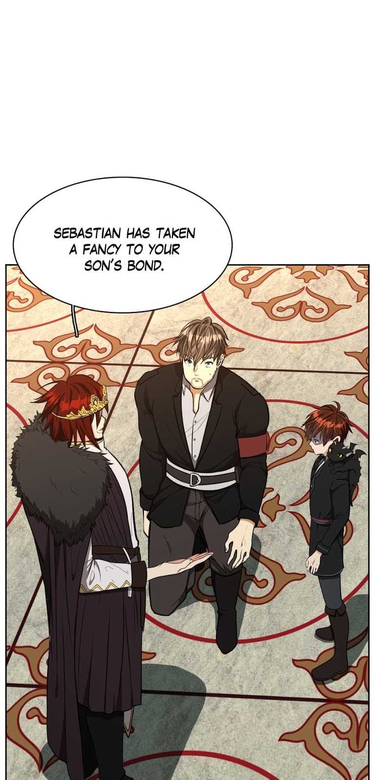 The Beginning After the End Chapter 43 page 1 - Chapter 43: Clash