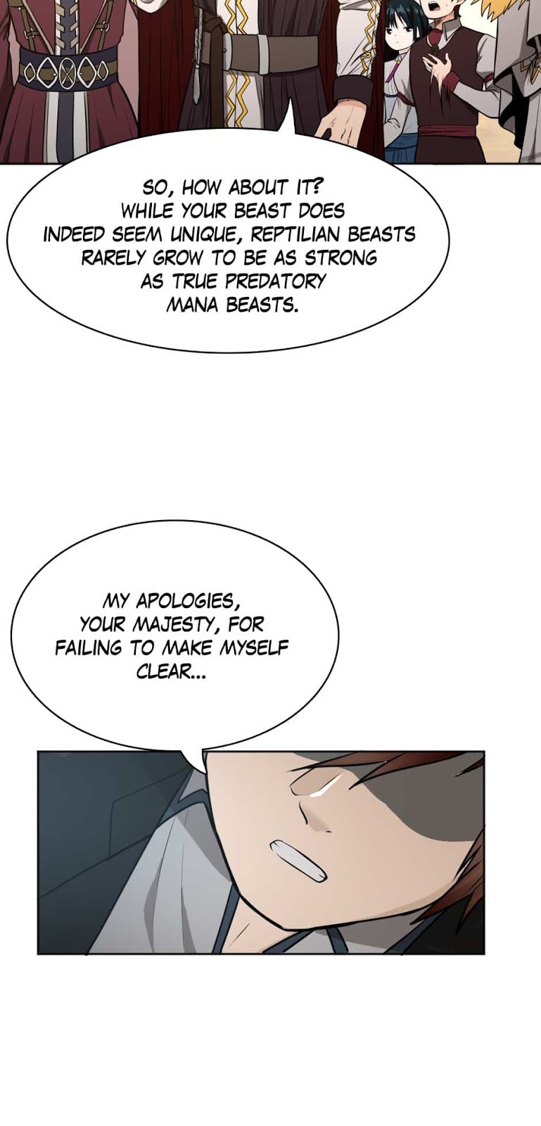The Beginning After the End Chapter 43 page 15 - Chapter 43: Clash