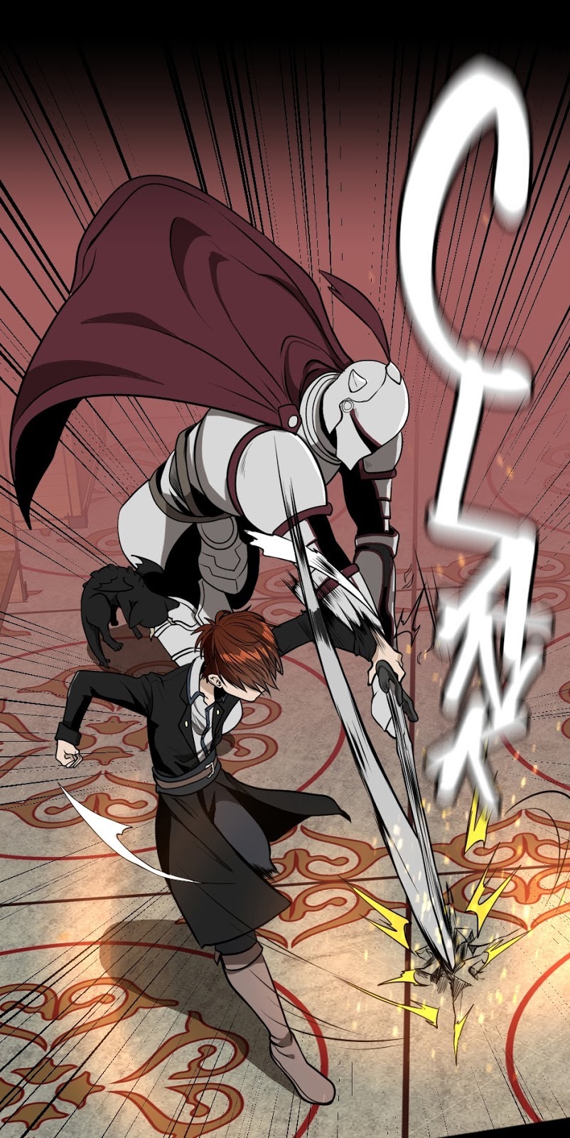 The Beginning After the End Chapter 43 page 32 - Chapter 43: Clash